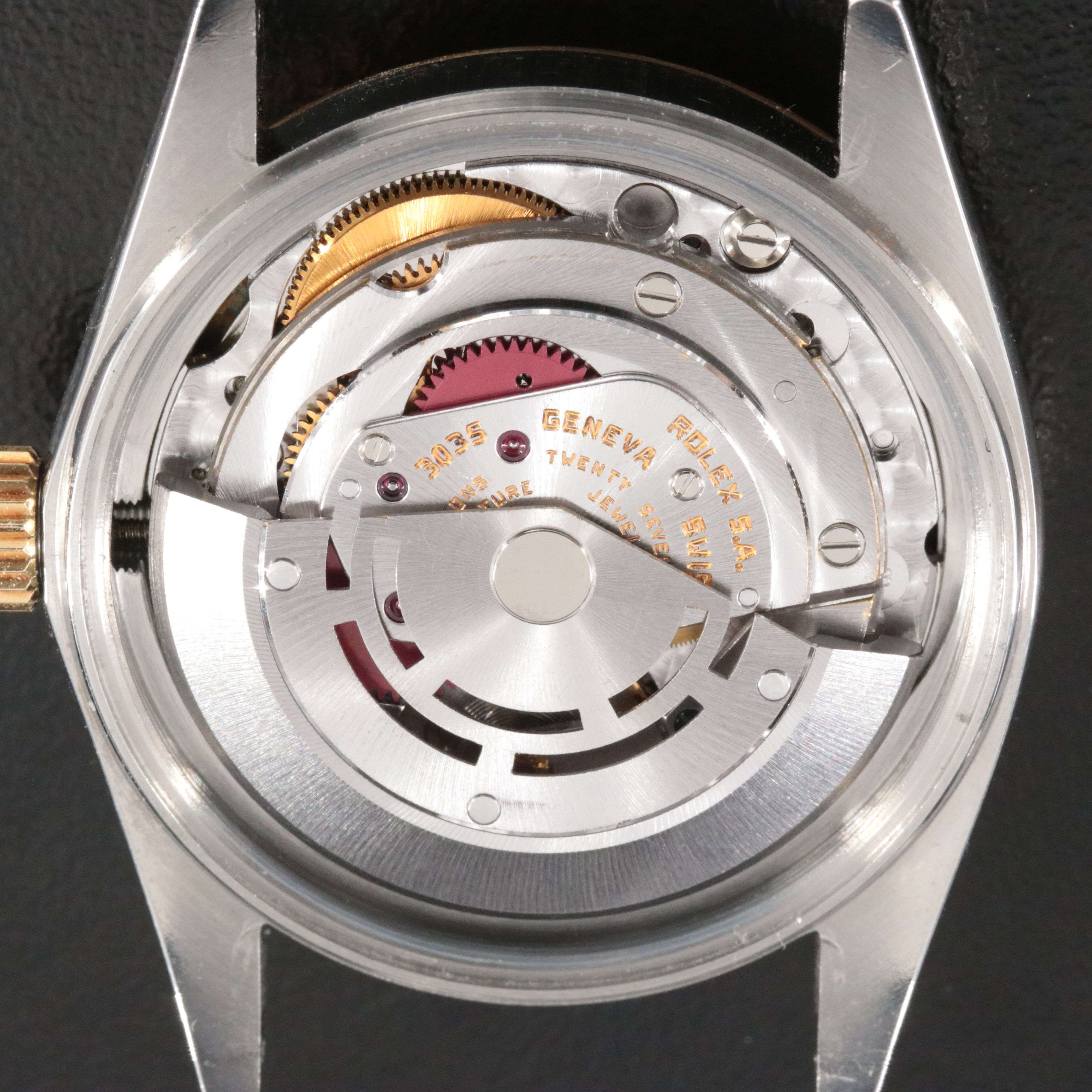 1984 Rolex Two Tone Datejust Ref. 16013 Watch