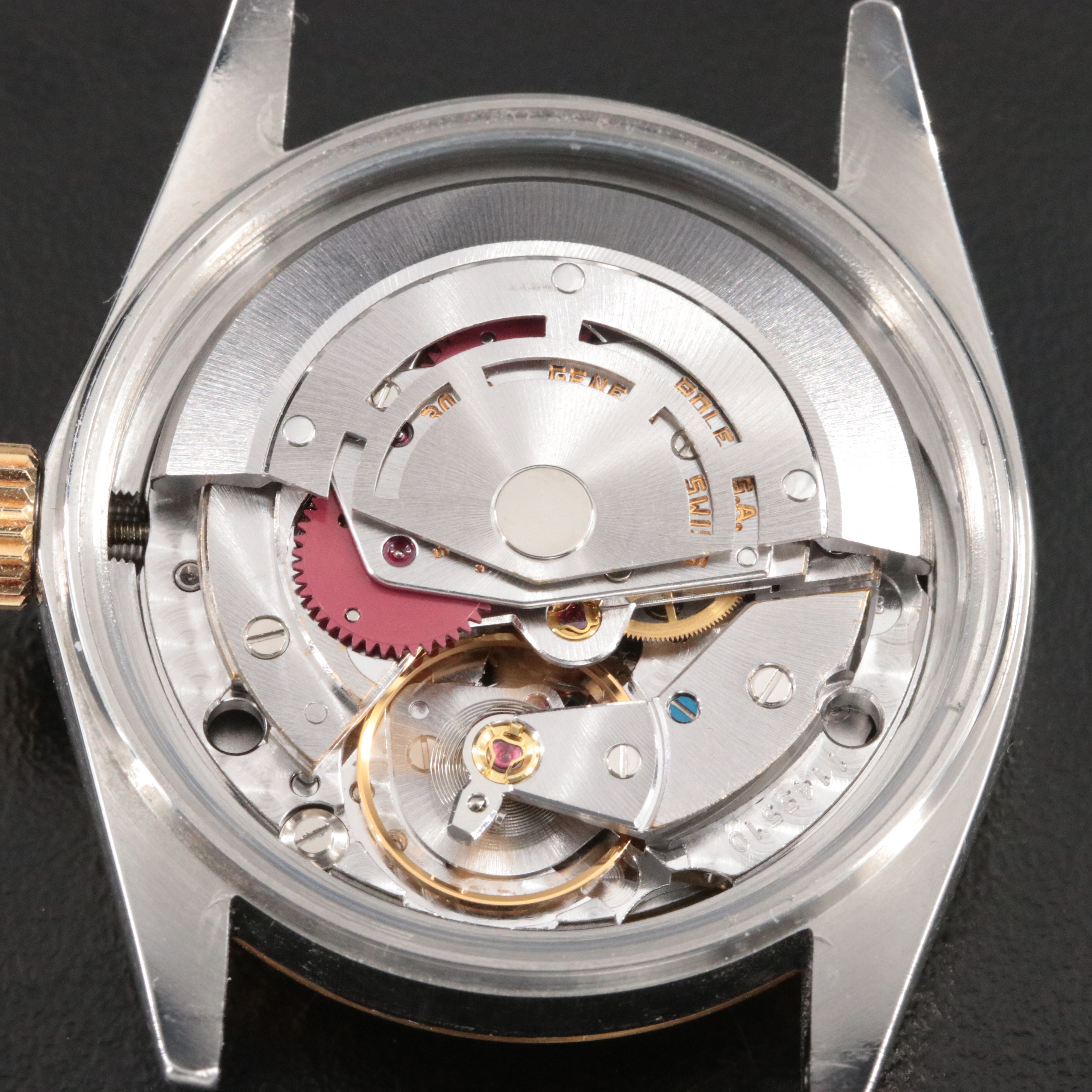 1984 Rolex Two Tone Datejust Ref. 16013 Watch