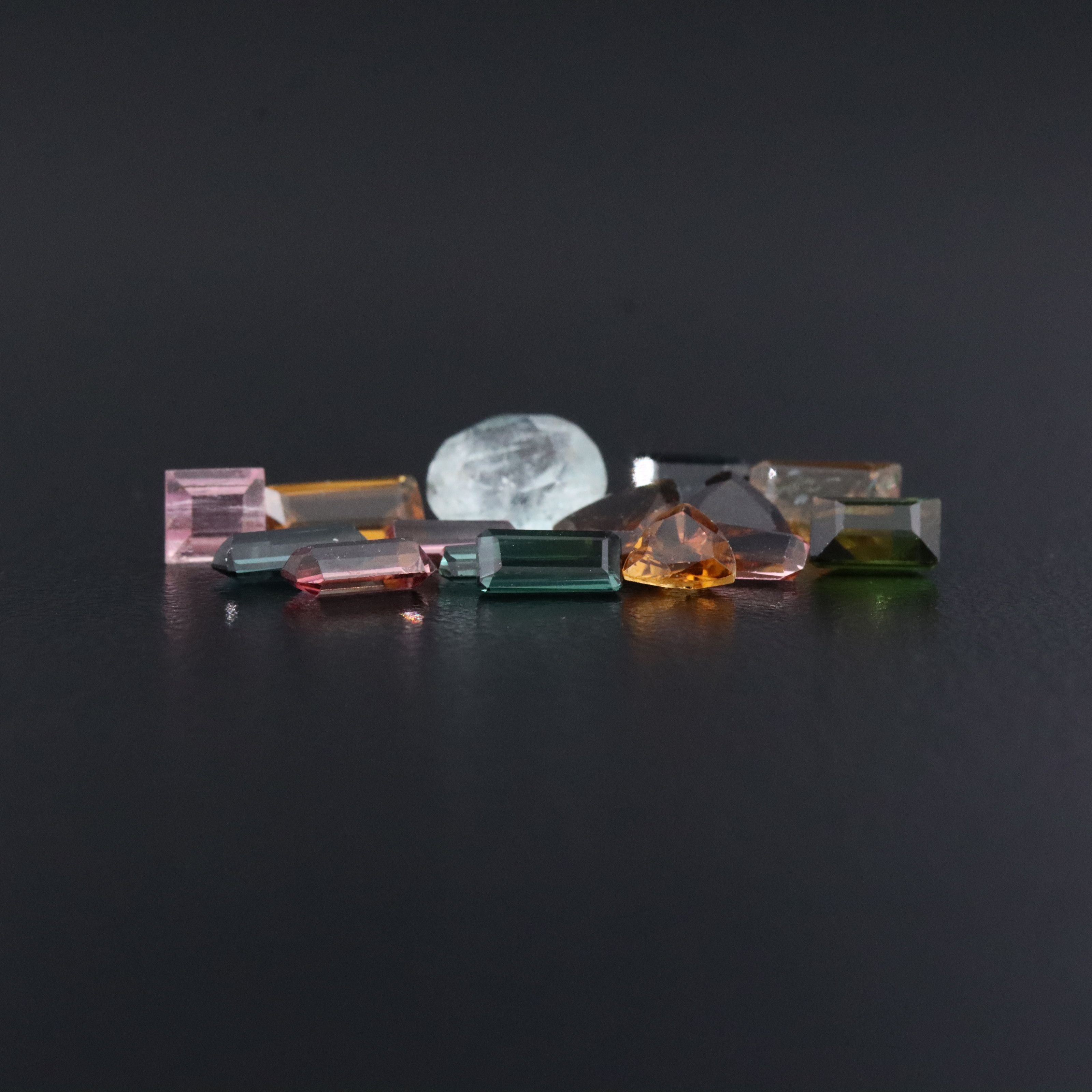 Loose 5.52 CTW Tourmaline Lot