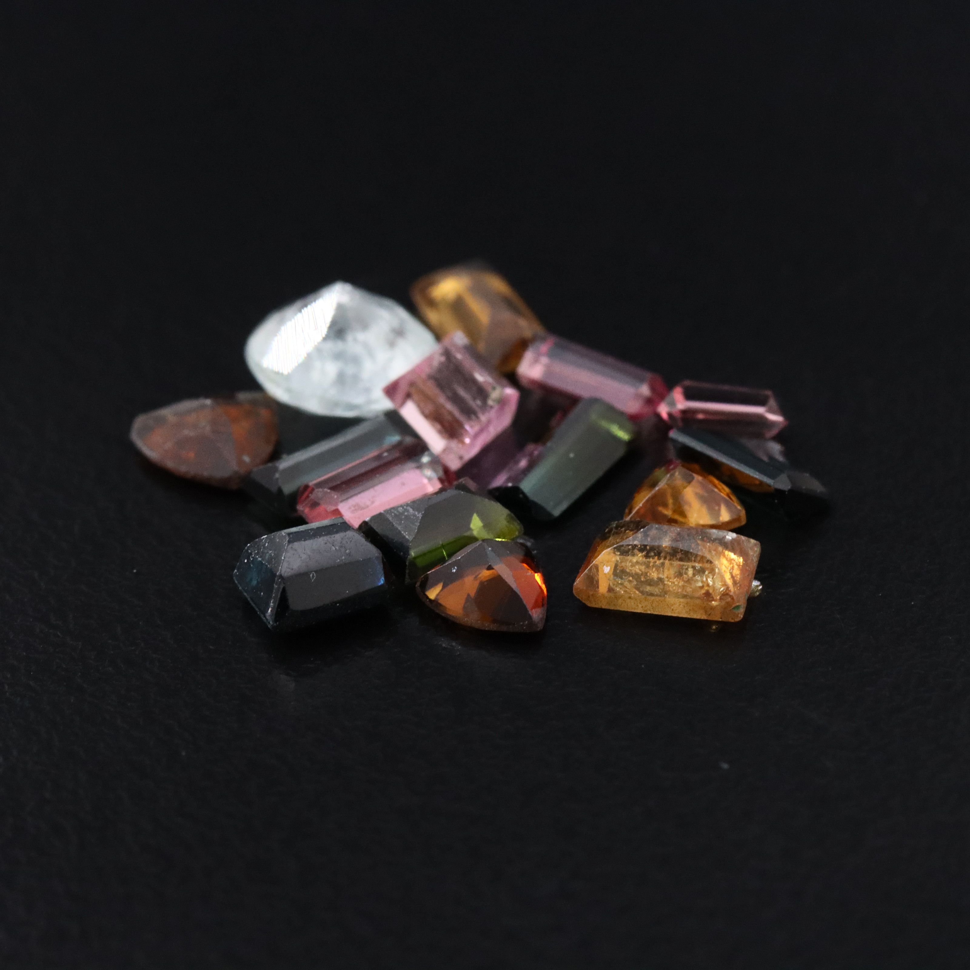 Loose 5.52 CTW Tourmaline Lot