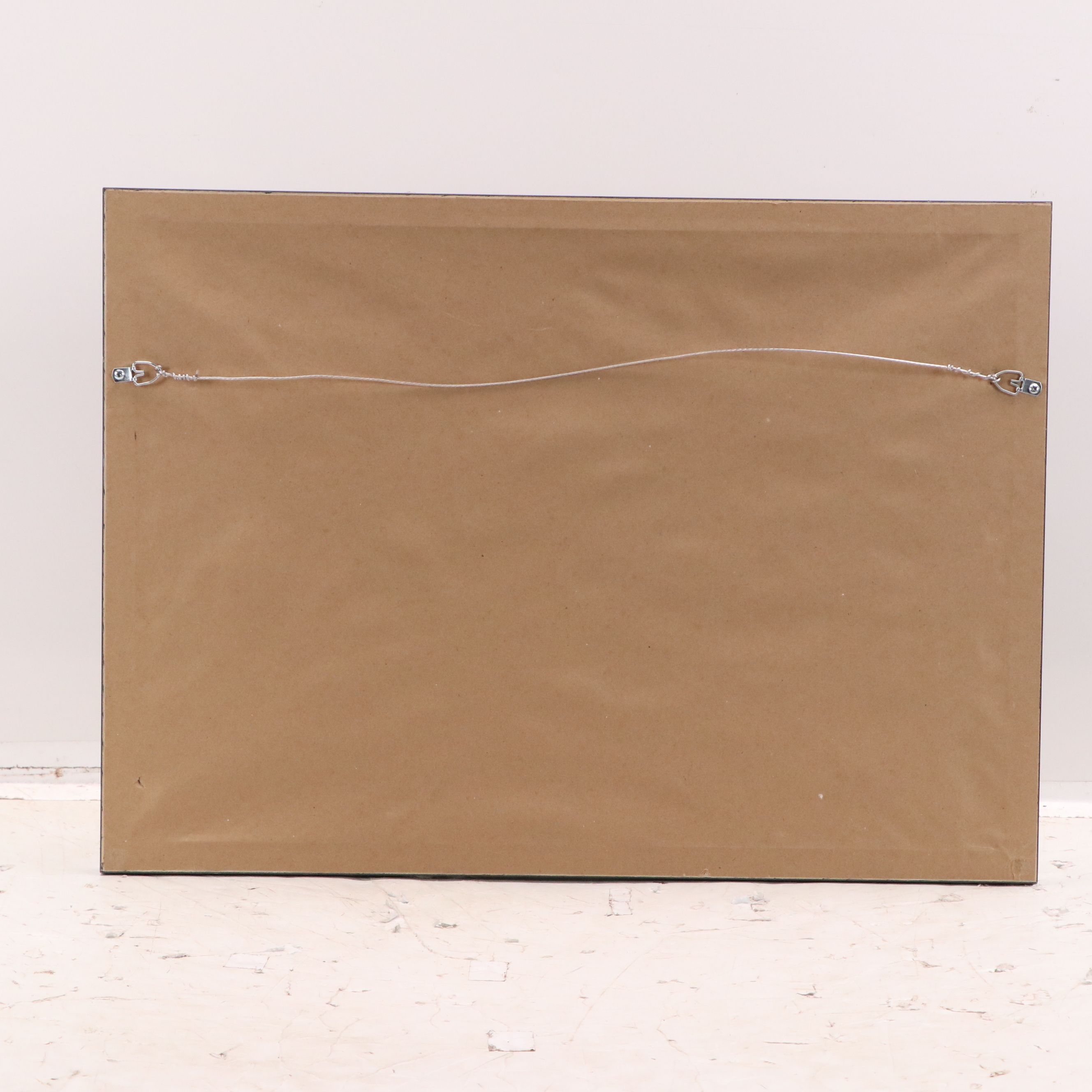 Offset Lithograph Poster for "Super Fight '87 - Hagler vs. Leonard," 1987