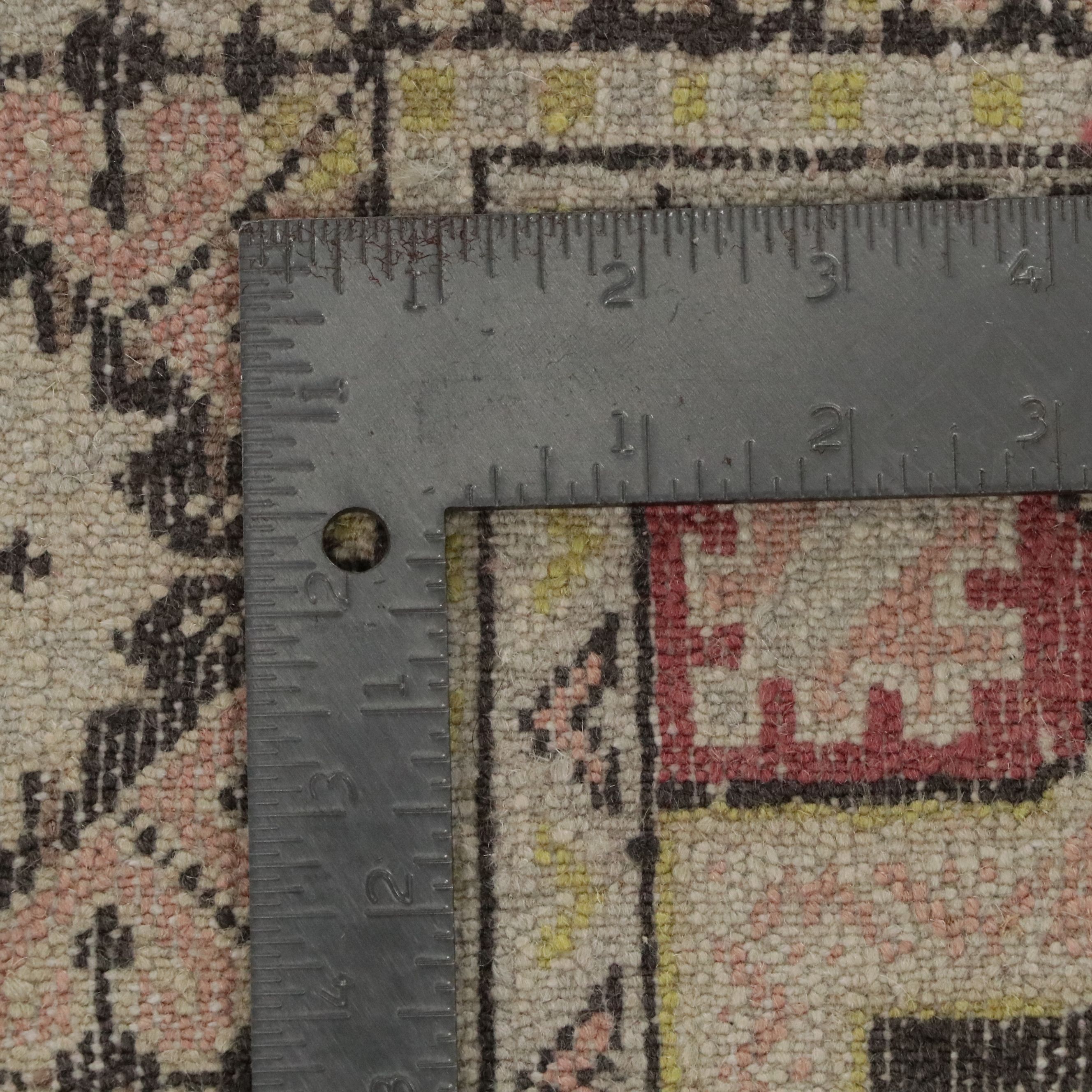 2'9 x 9'6 Hand-Knotted Turkish Anatolian Carpet Runner