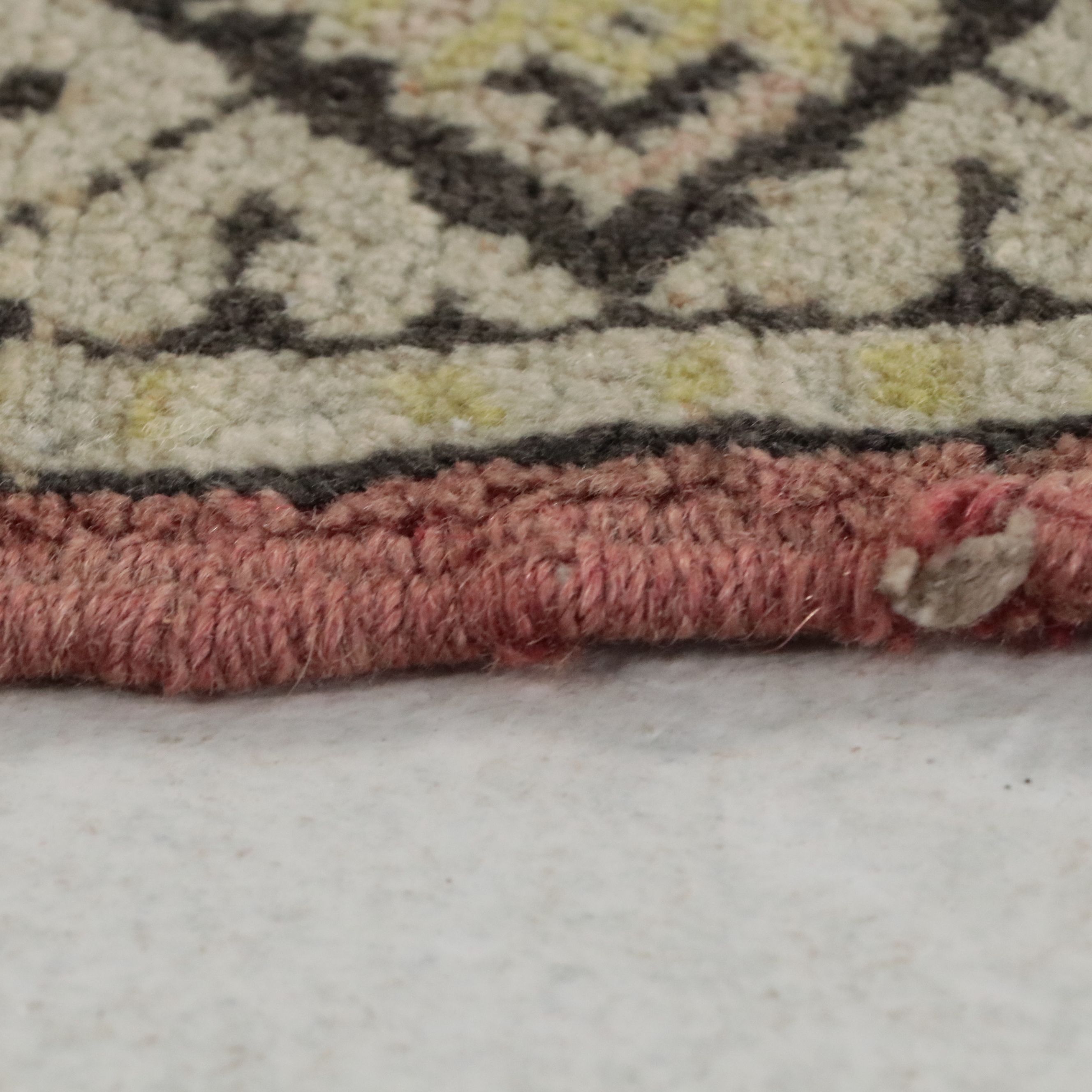 2'9 x 9'6 Hand-Knotted Turkish Anatolian Carpet Runner