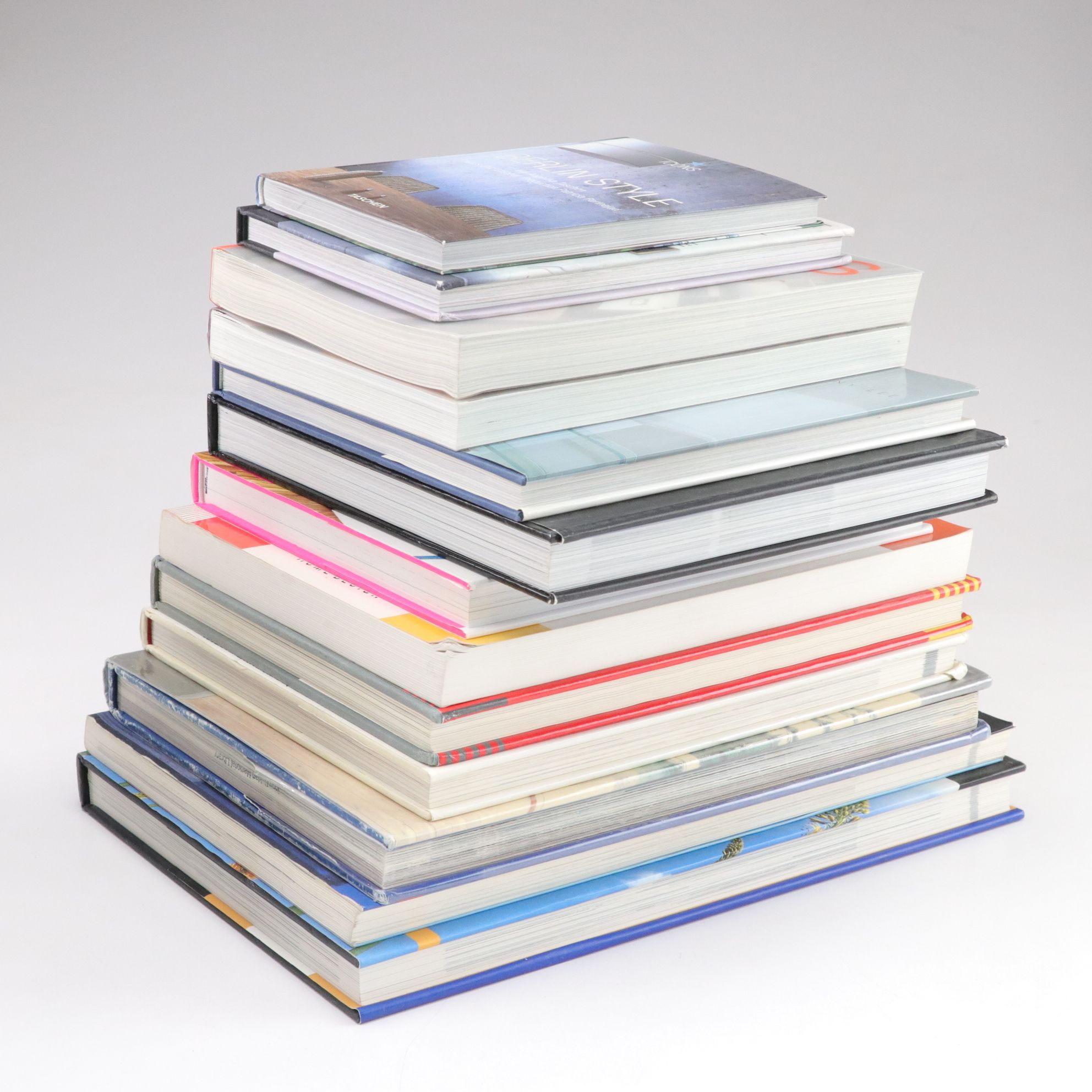 Terence Conran, Julie Carlson, and More Guide Books on Interior Design