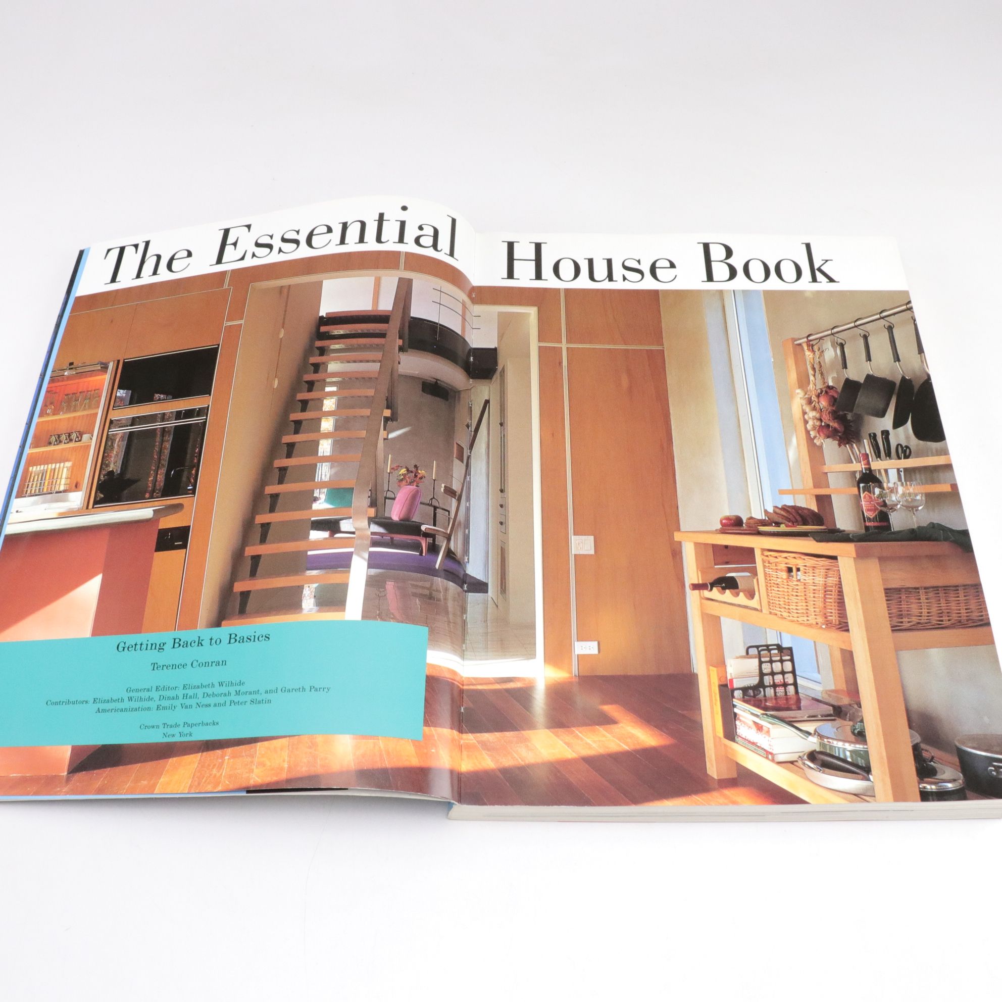 Terence Conran, Julie Carlson, and More Guide Books on Interior Design