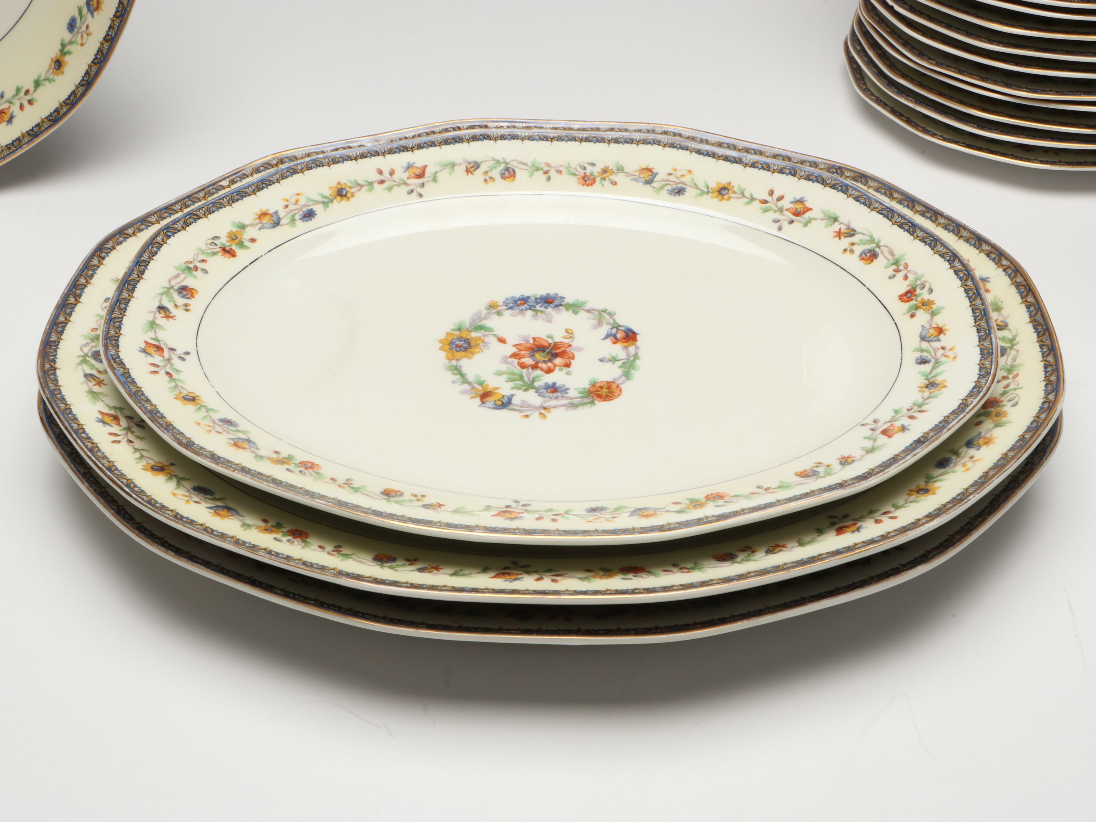 Theodore Haviland "Chateaudun" Porcelain Tableware