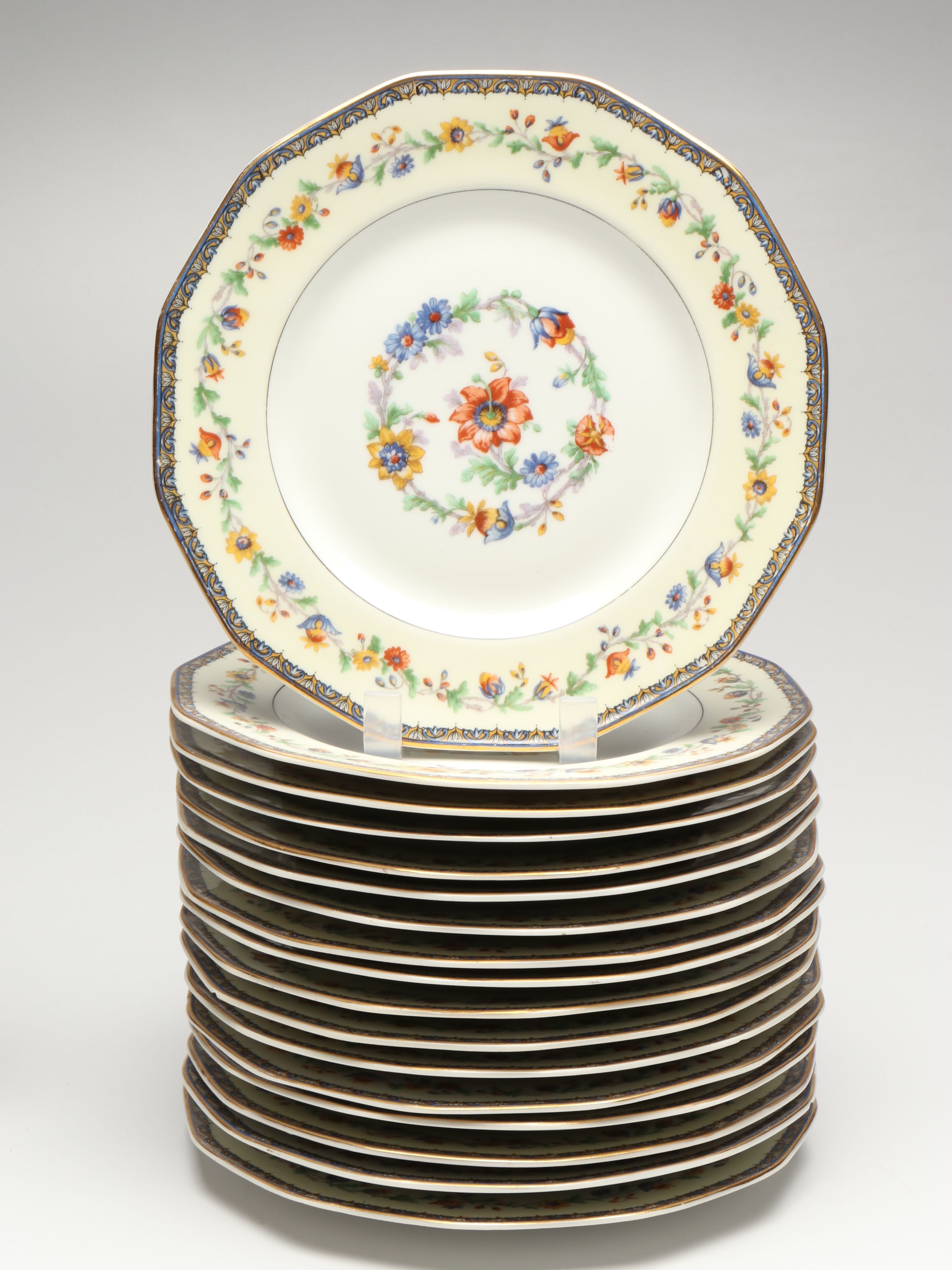 Theodore Haviland "Chateaudun" Porcelain Tableware
