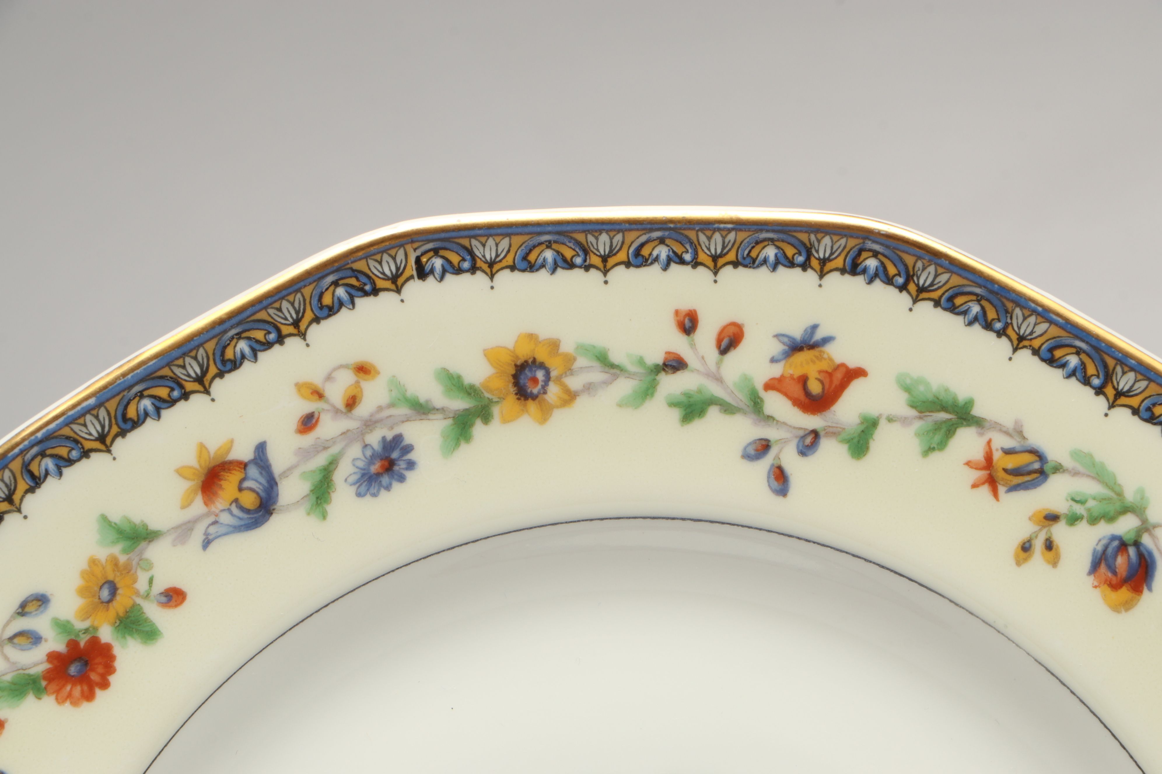Theodore Haviland "Chateaudun" Porcelain Tableware