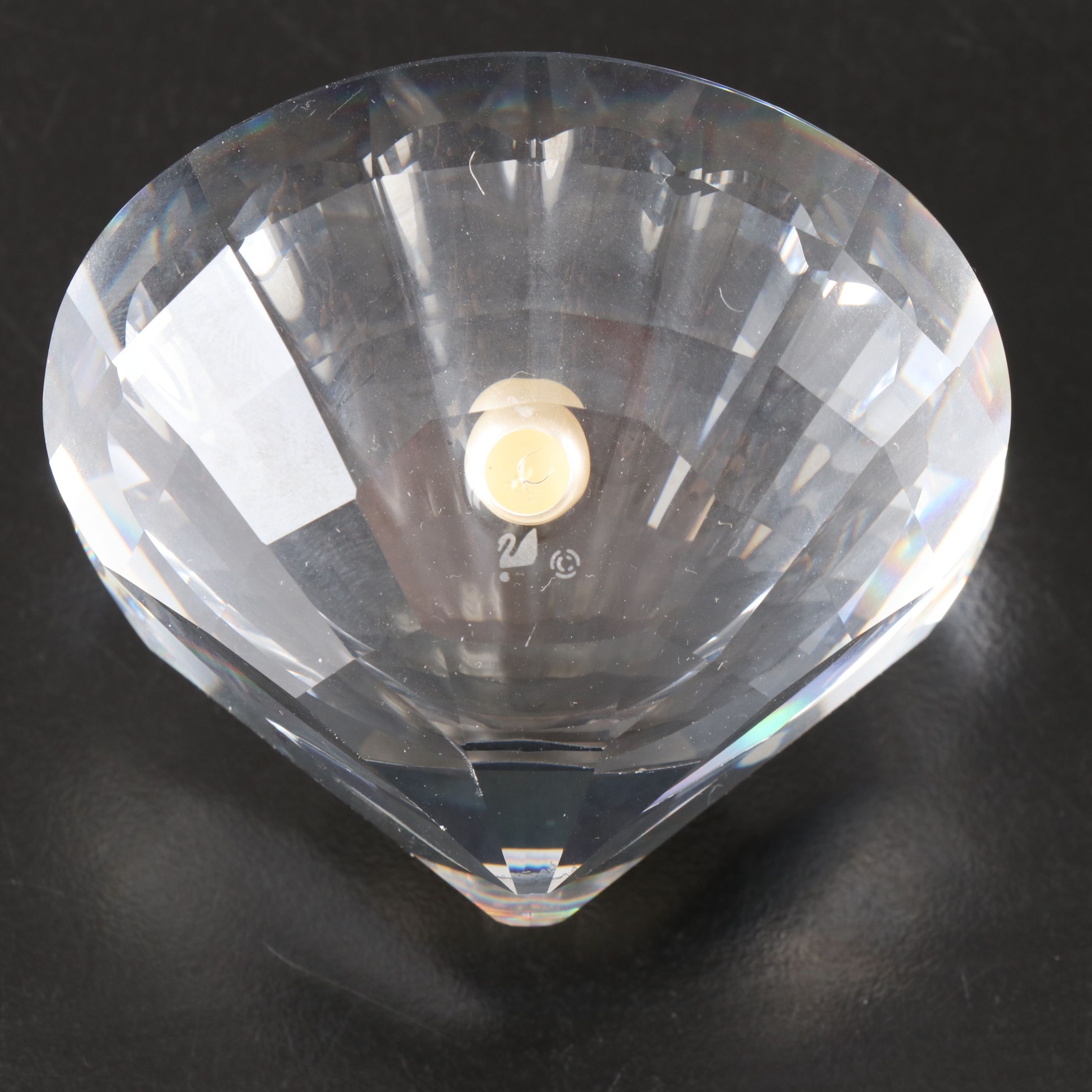 Swarovski "Swan," "Shell with Pearl," and More Crystal Figurines