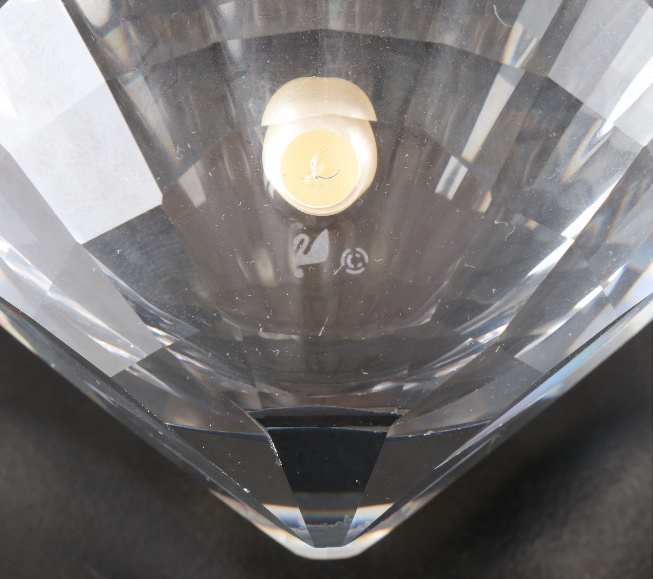 Swarovski "Swan," "Shell with Pearl," and More Crystal Figurines