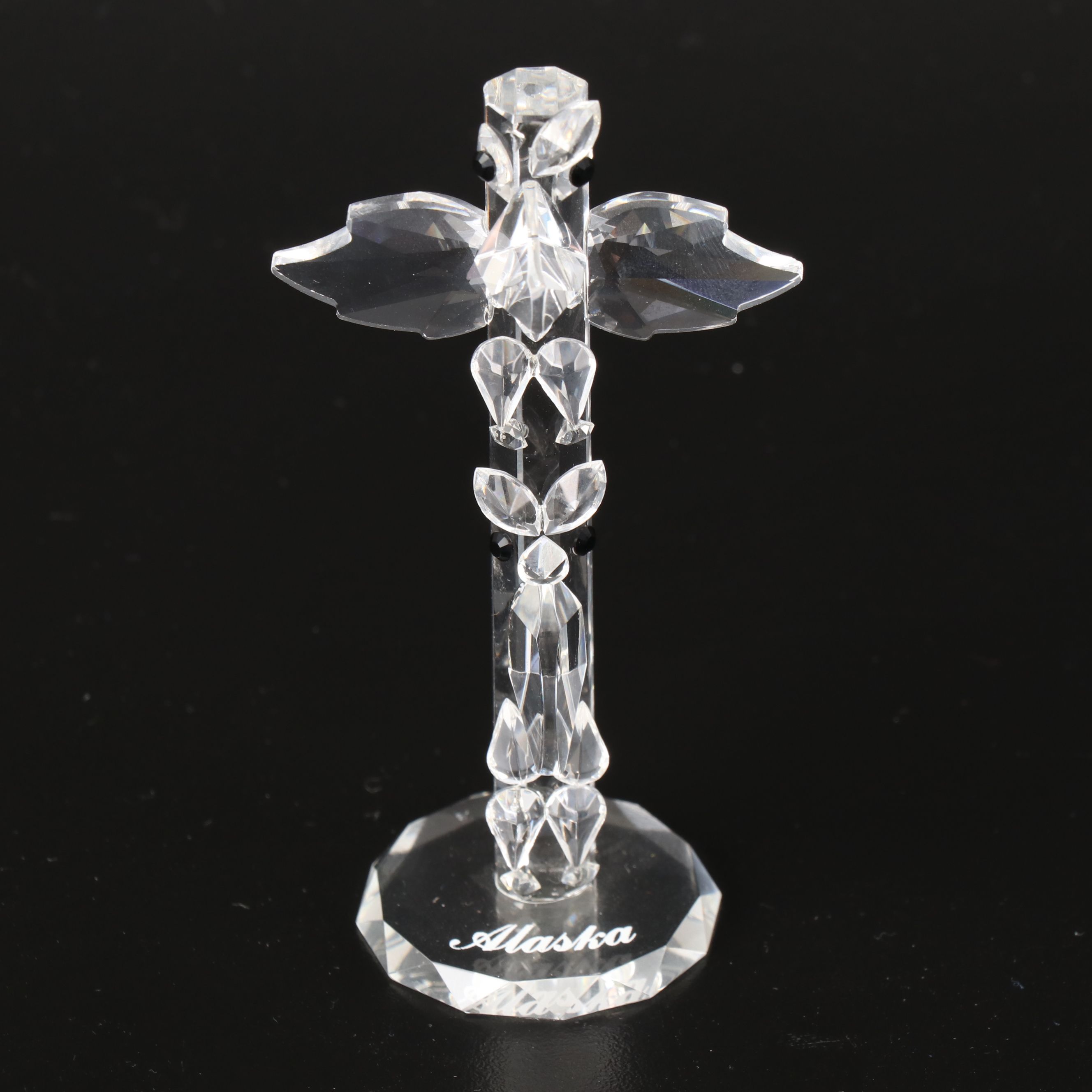 Swarovski "Swan," "Shell with Pearl," and More Crystal Figurines