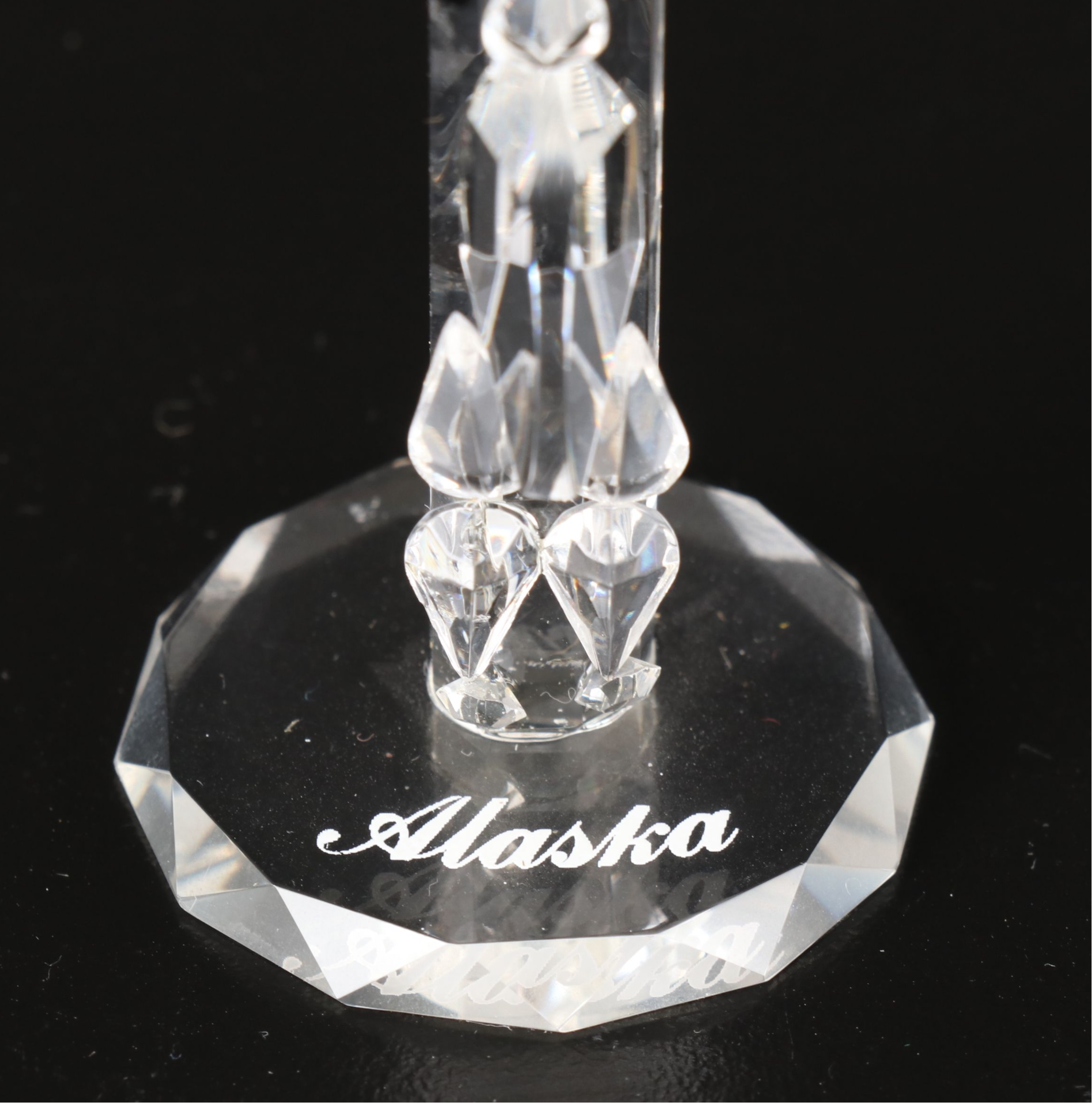 Swarovski "Swan," "Shell with Pearl," and More Crystal Figurines