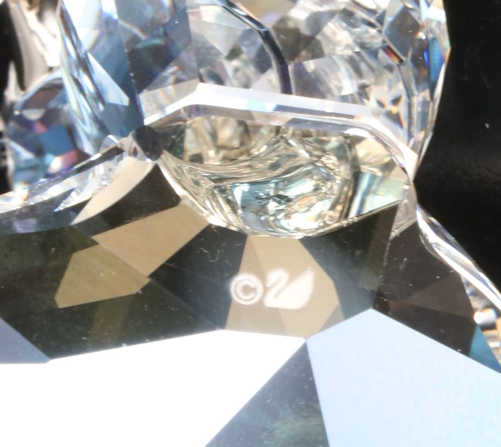 Swarovski "Swan," "Shell with Pearl," and More Crystal Figurines