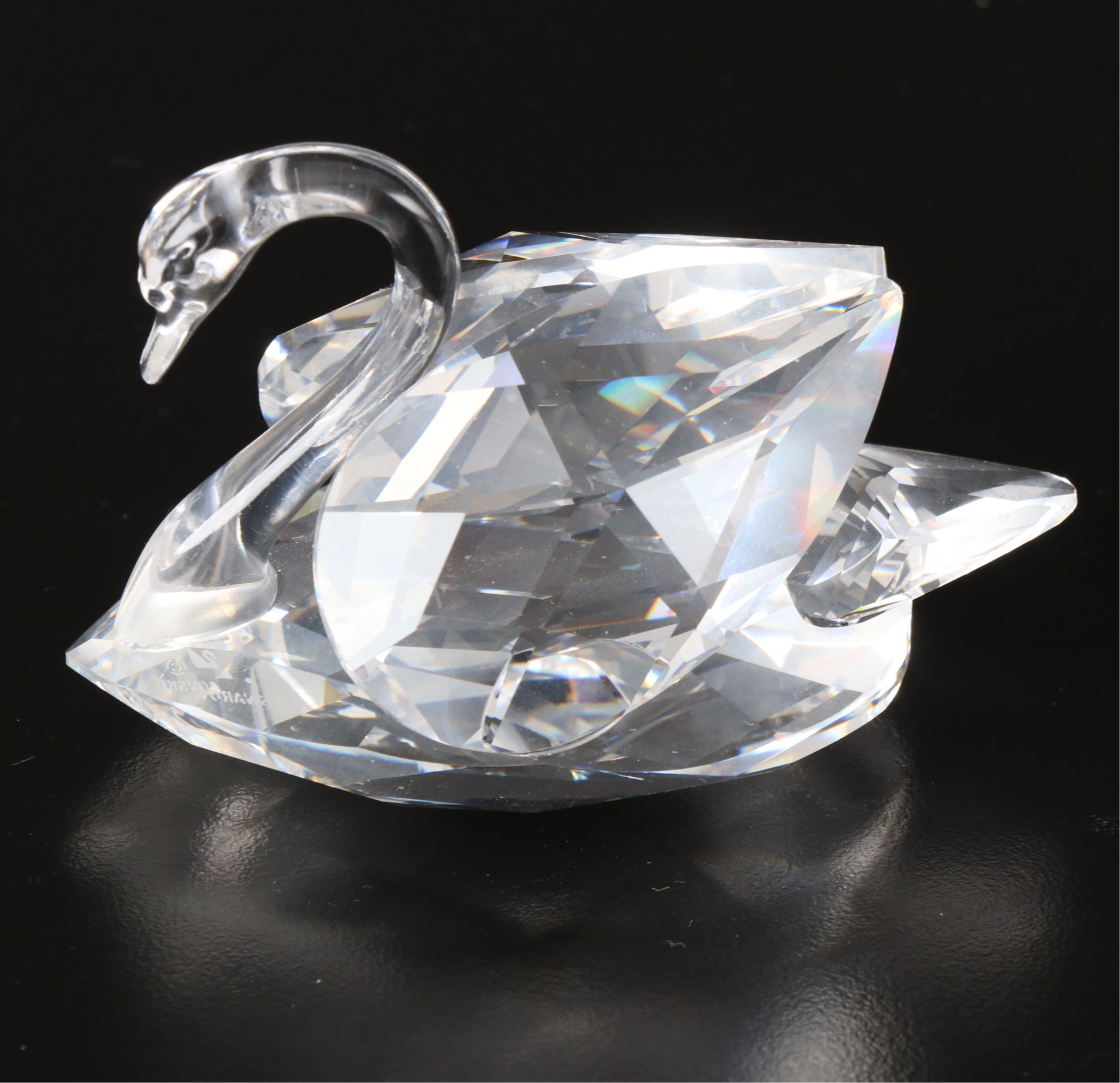 Swarovski "Swan," "Shell with Pearl," and More Crystal Figurines