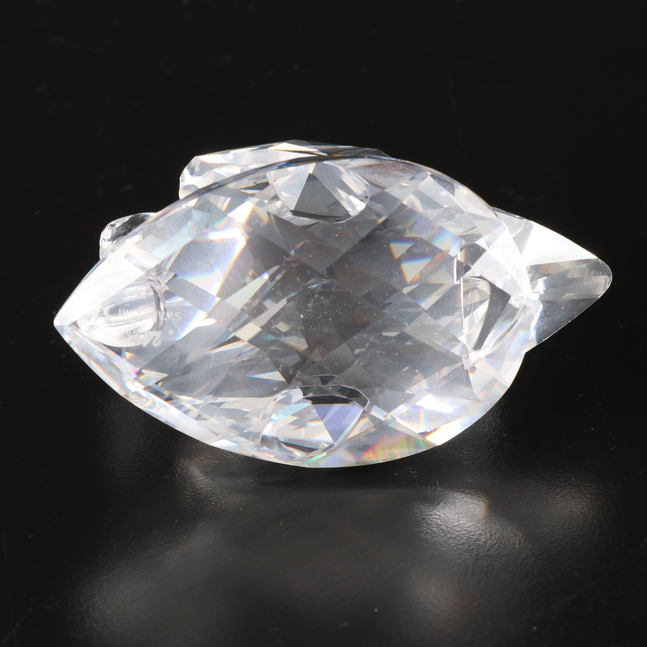 Swarovski "Swan," "Shell with Pearl," and More Crystal Figurines