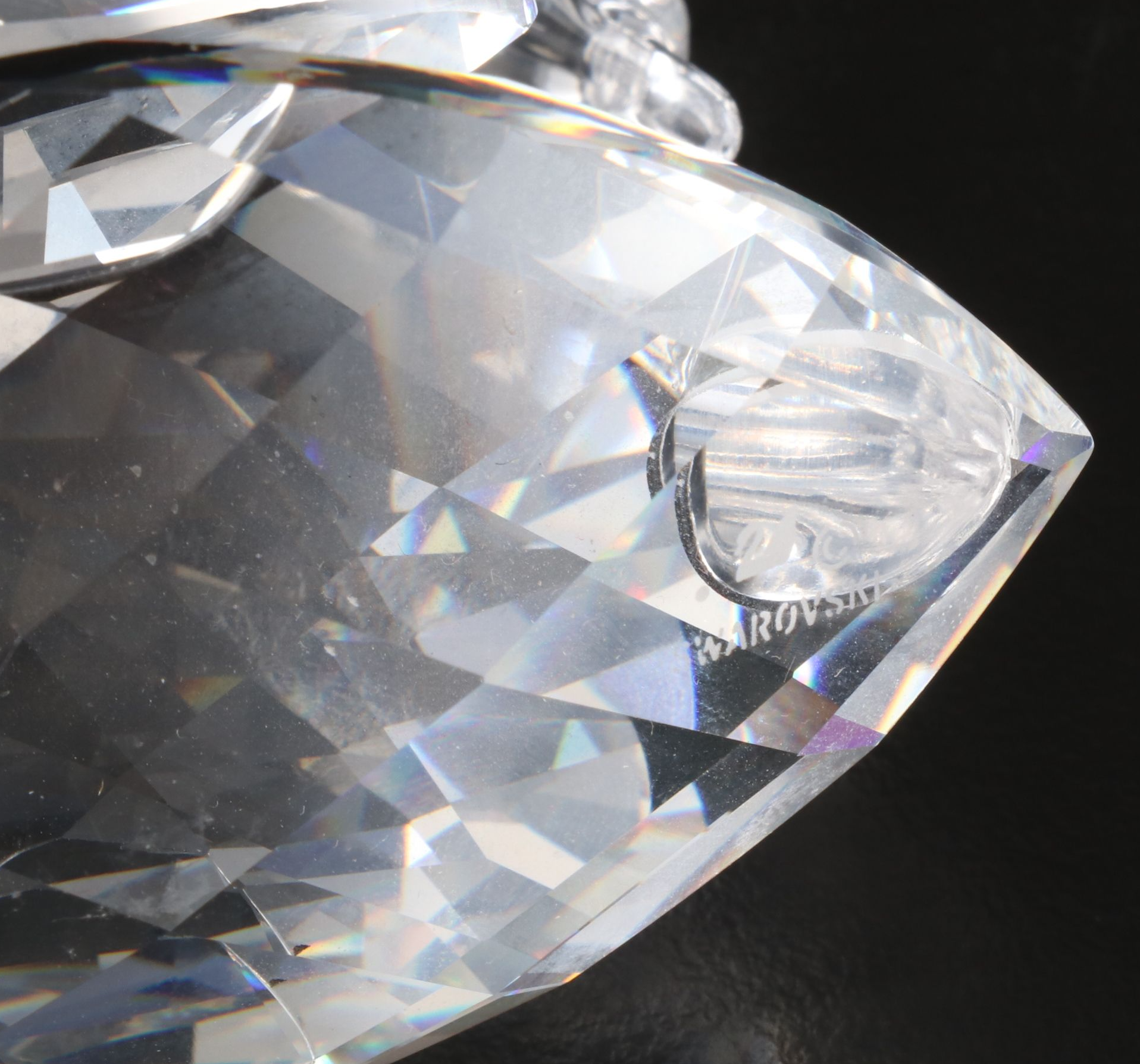 Swarovski "Swan," "Shell with Pearl," and More Crystal Figurines