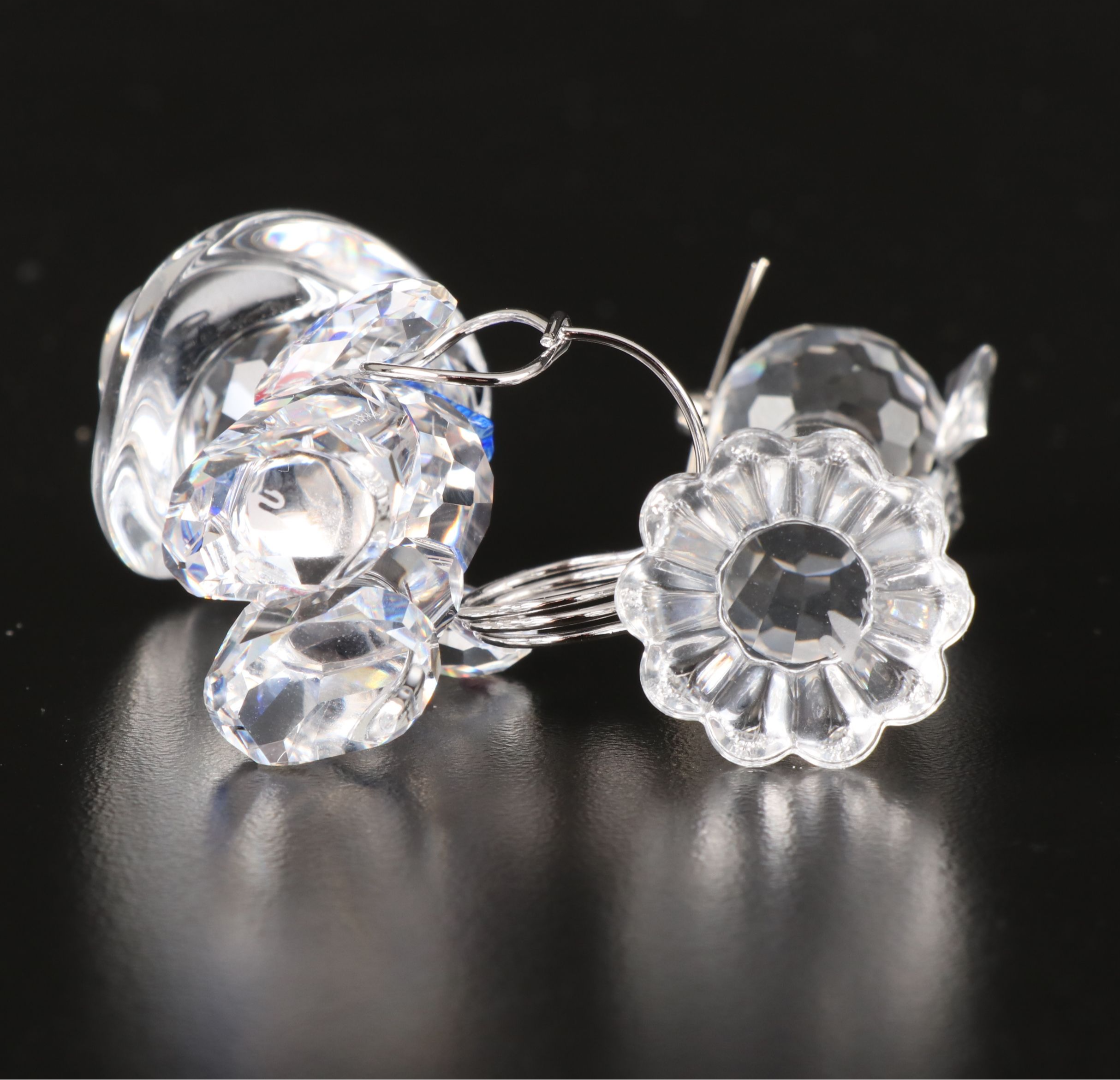 Swarovski "Swan," "Shell with Pearl," and More Crystal Figurines