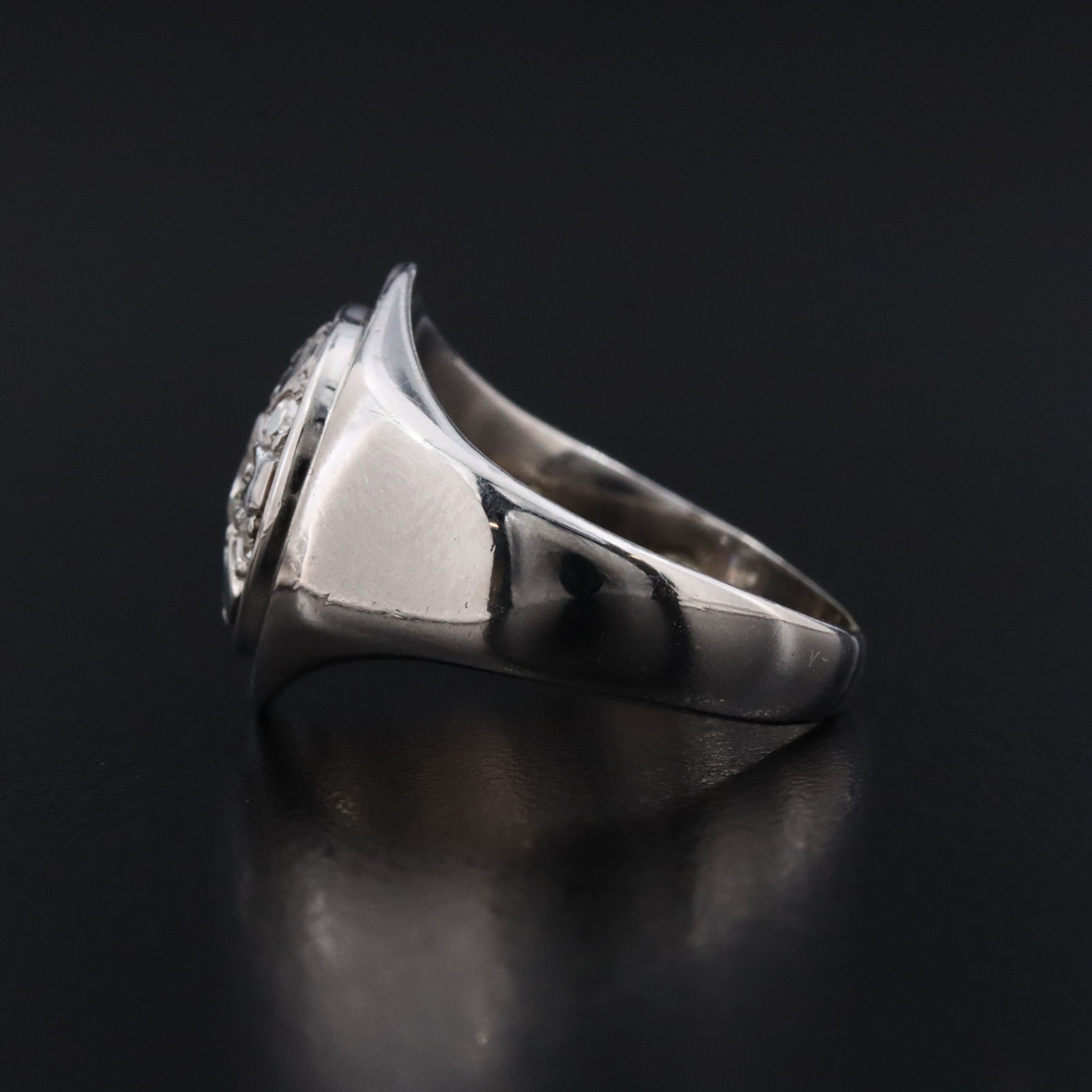 Vintage 14K 0.64 CTW Diamond Ring