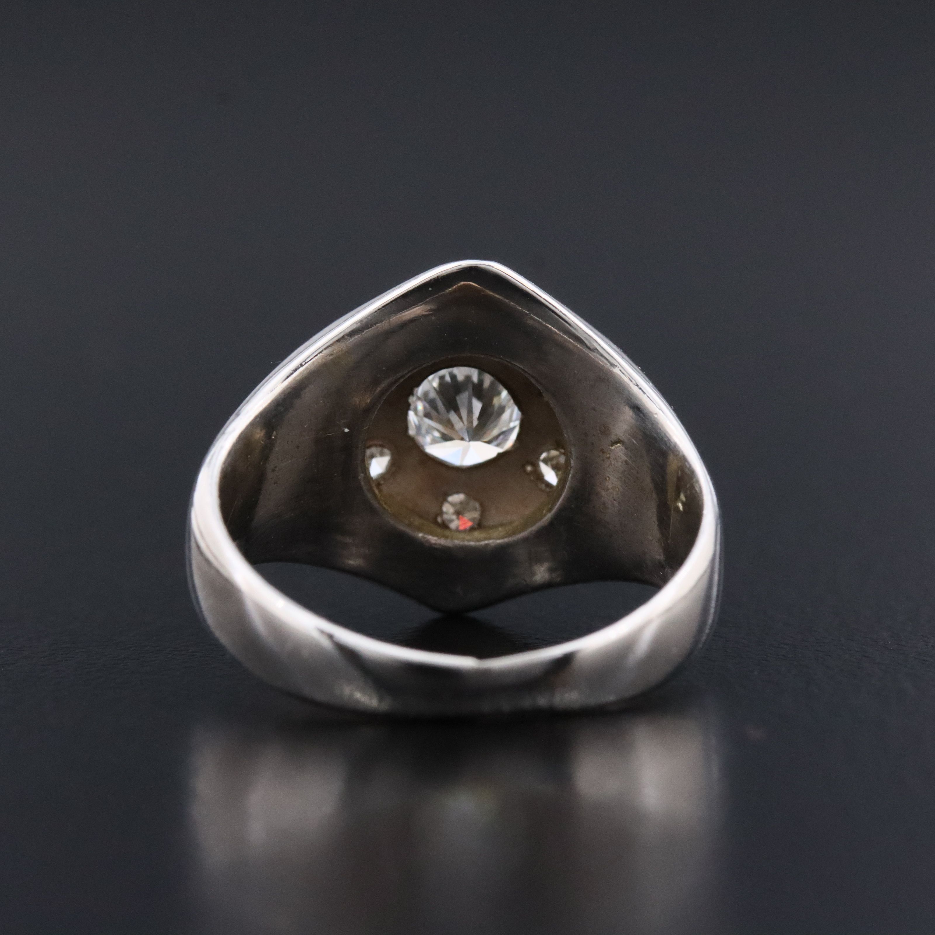 Vintage 14K 0.64 CTW Diamond Ring