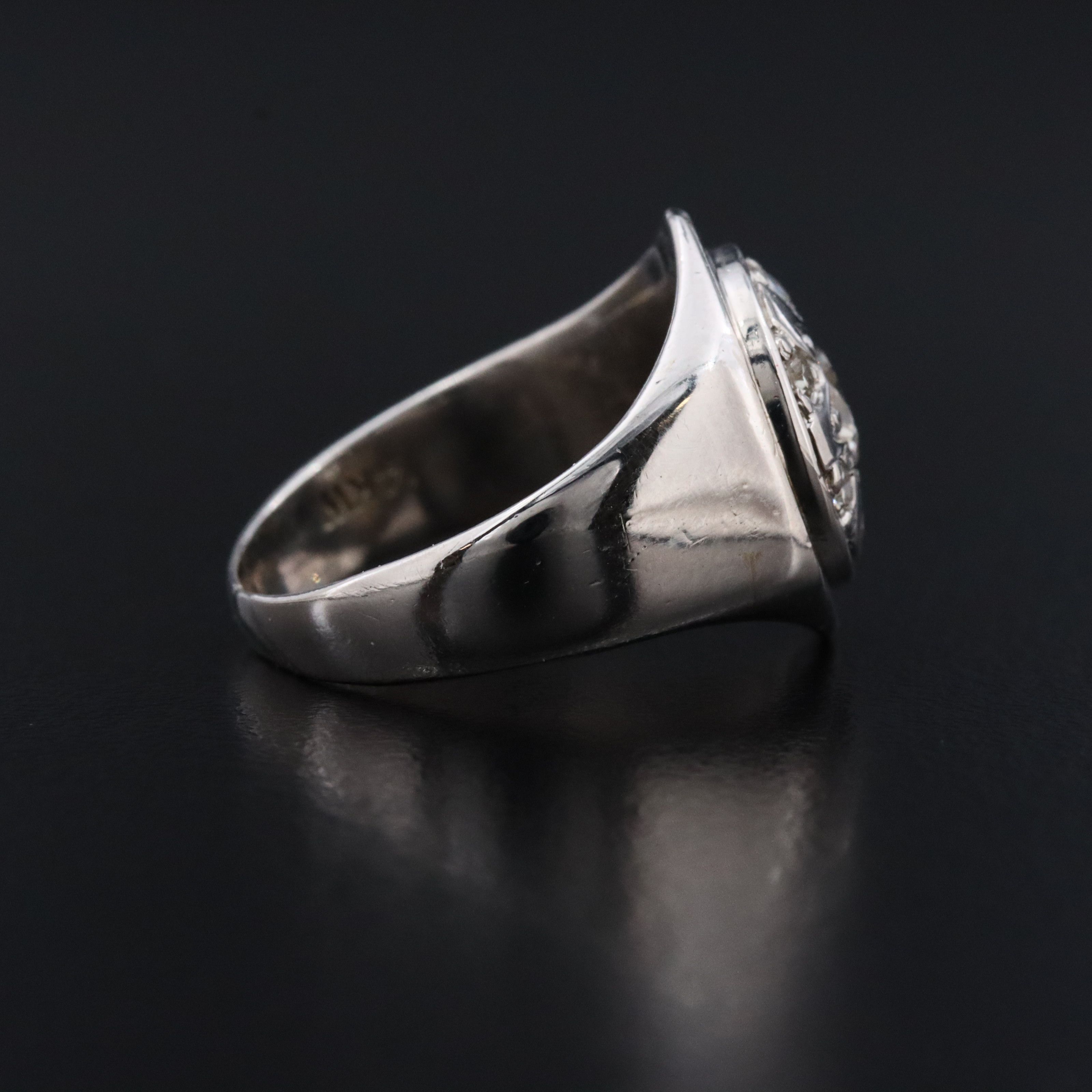 Vintage 14K 0.64 CTW Diamond Ring