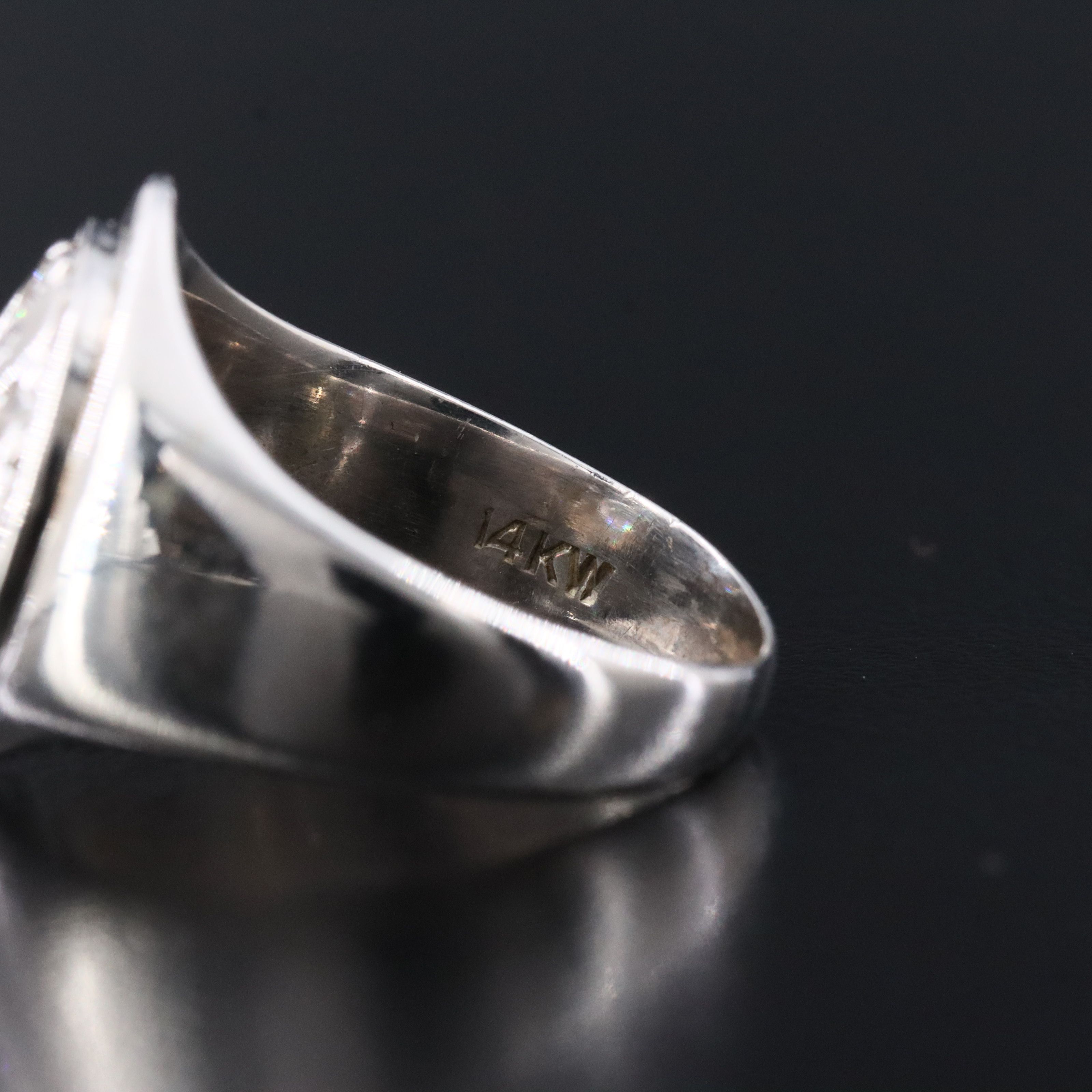 Vintage 14K 0.64 CTW Diamond Ring