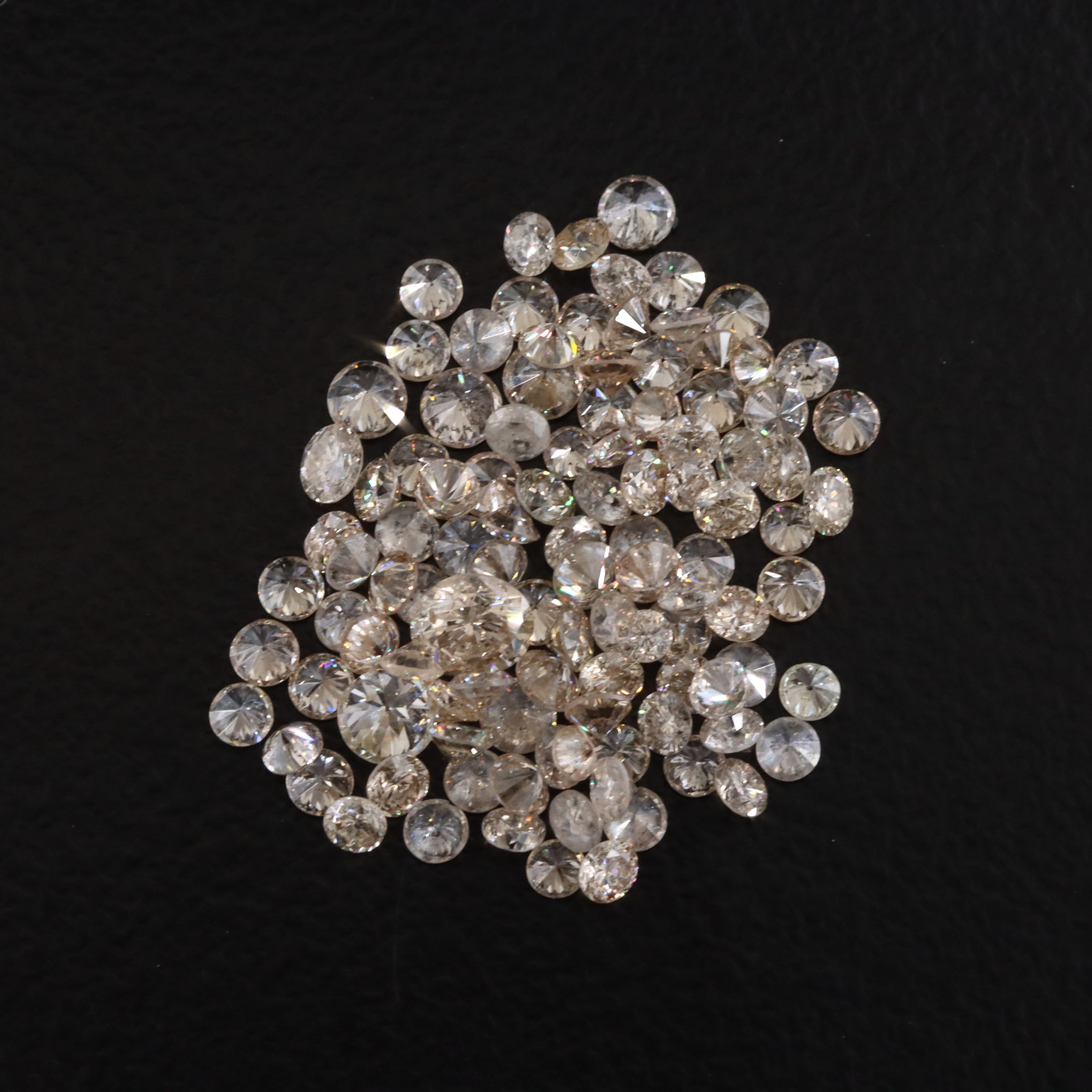 Loose 3.25 CTW Diamond Lot