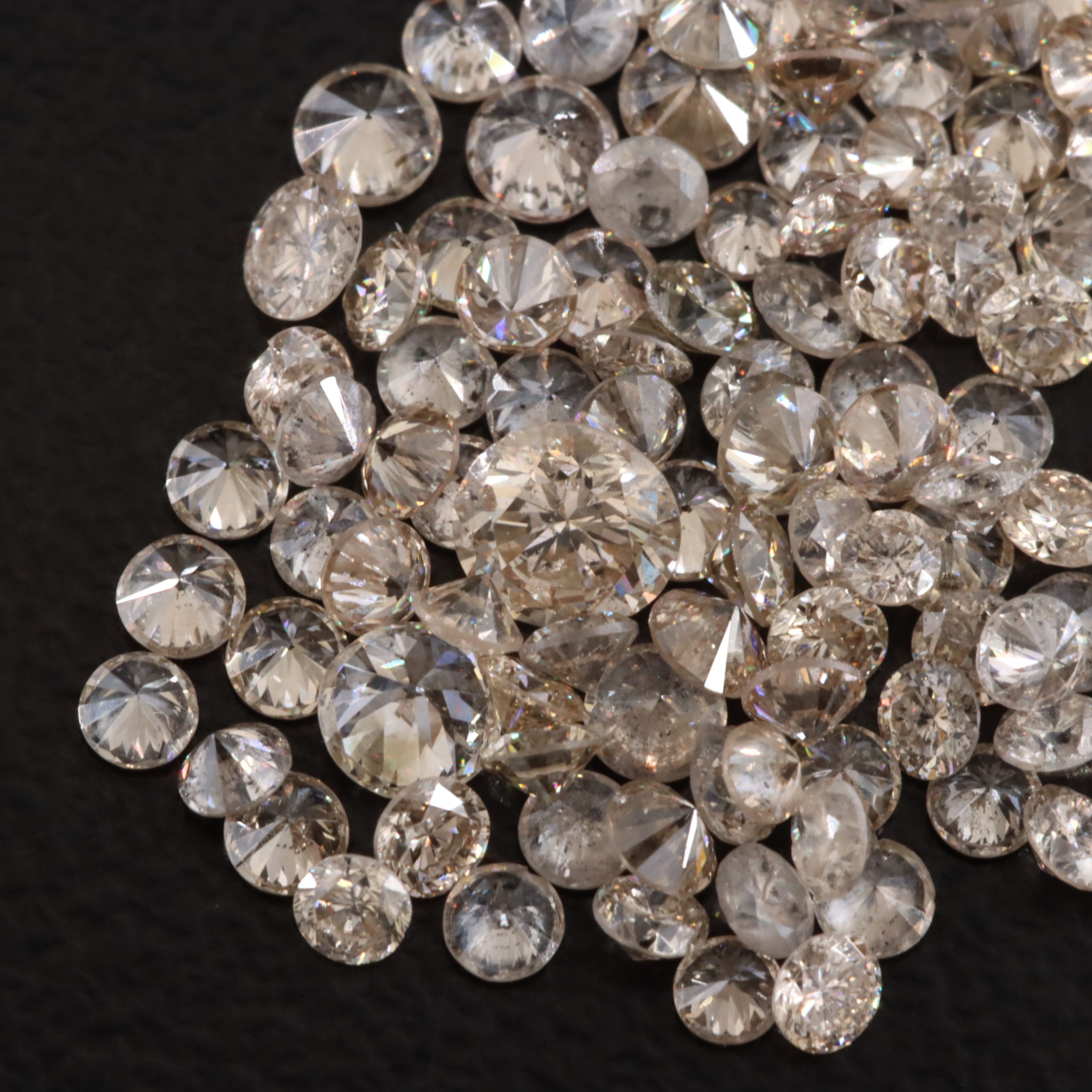 Loose 3.25 CTW Diamond Lot