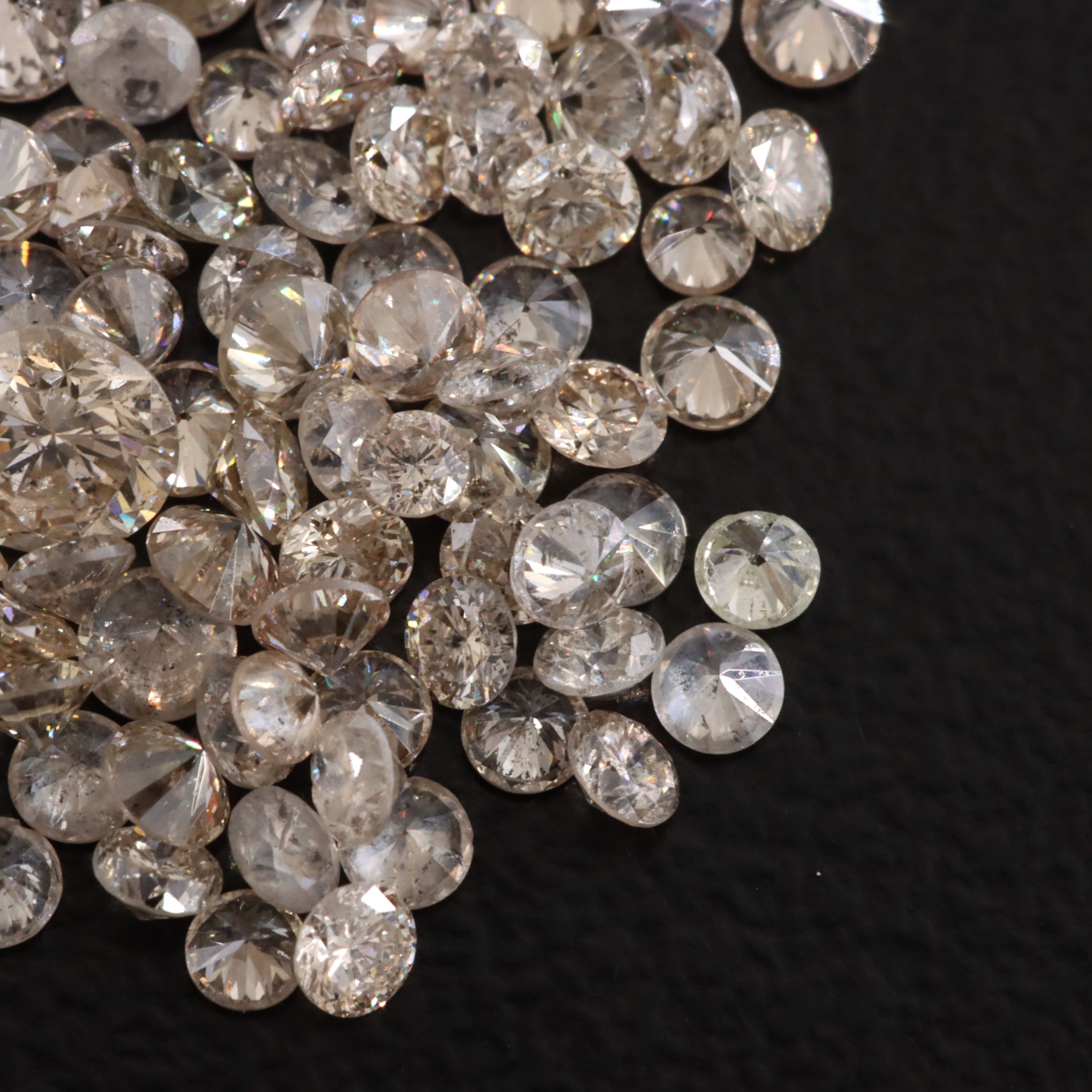 Loose 3.25 CTW Diamond Lot