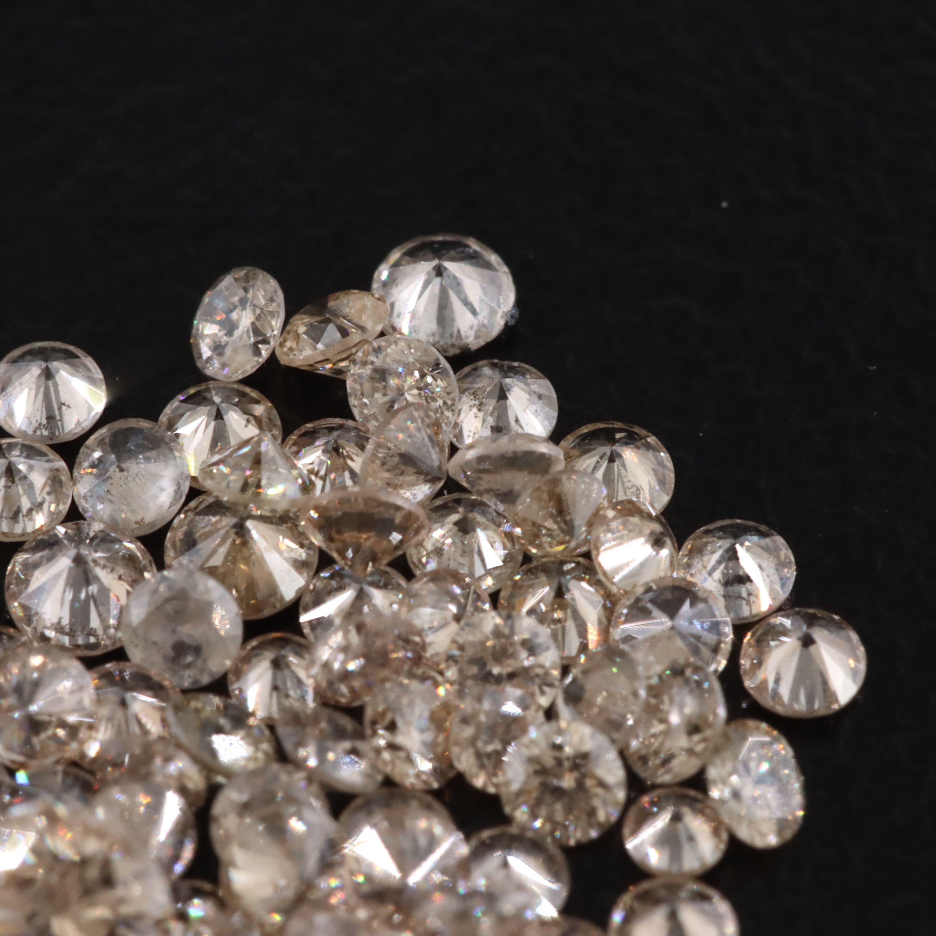 Loose 3.25 CTW Diamond Lot