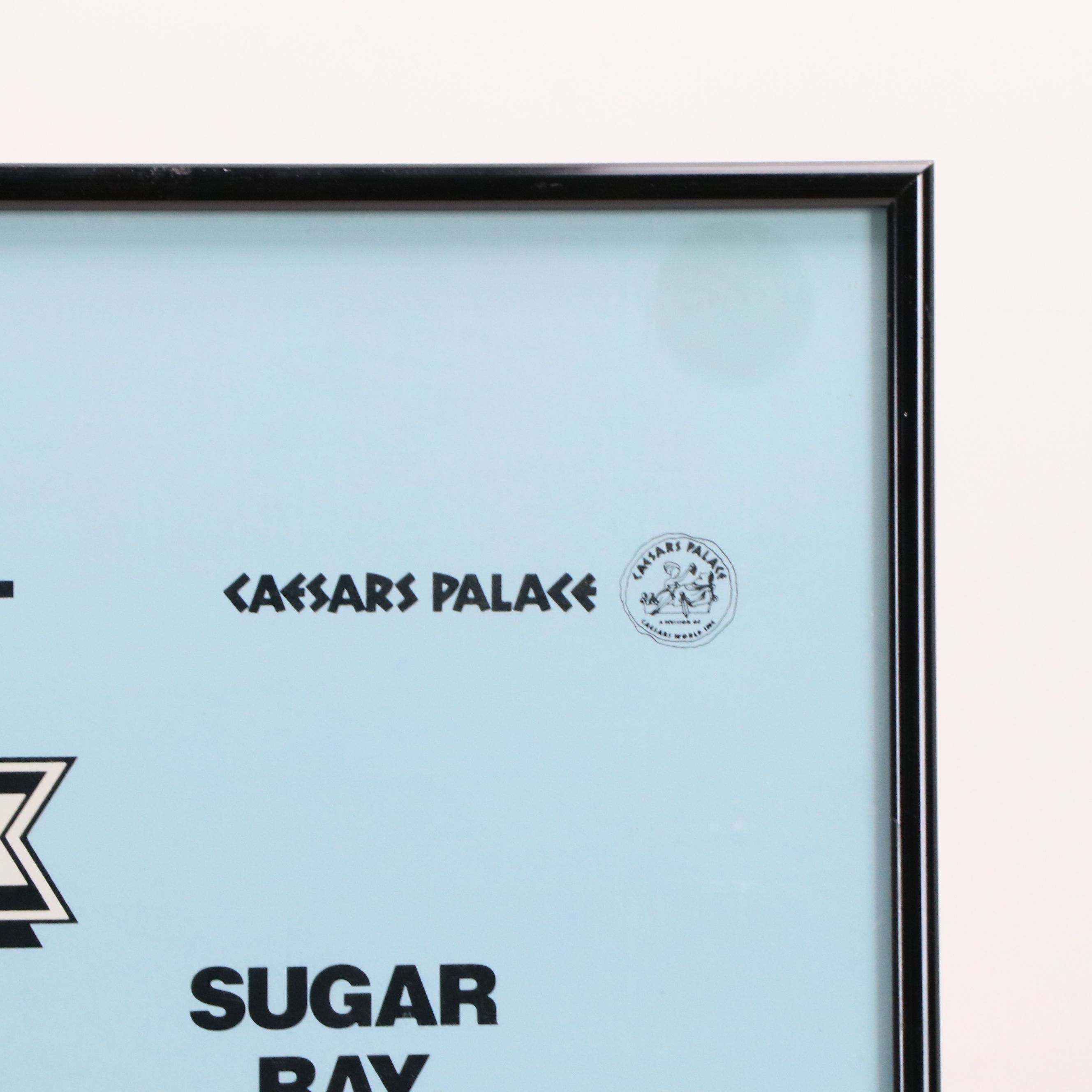 Offset Lithograph Poster for "The Super Fight - Hagler vs. Leonard," 1987