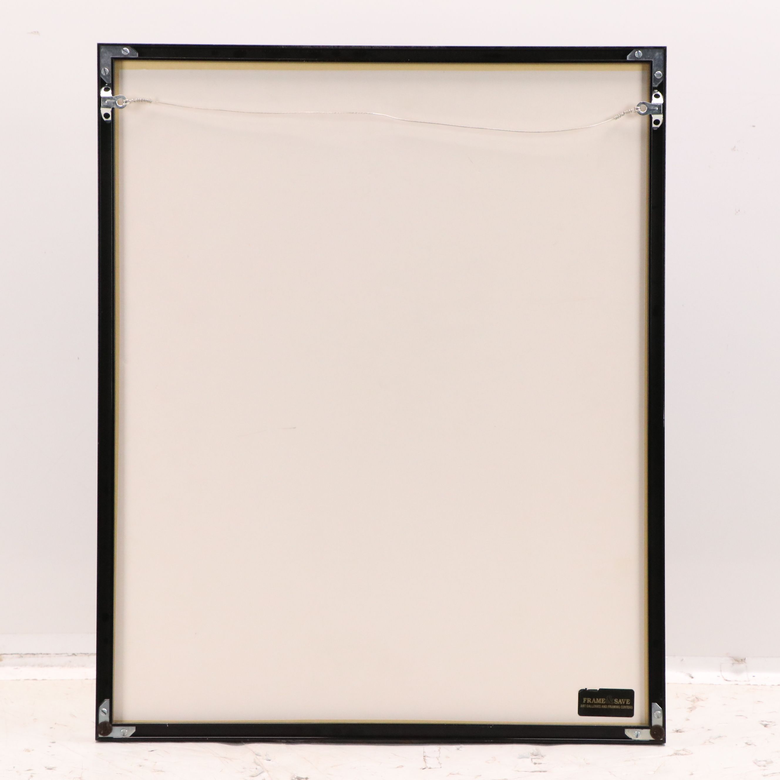 Offset Lithograph Poster for "The Super Fight - Hagler vs. Leonard," 1987