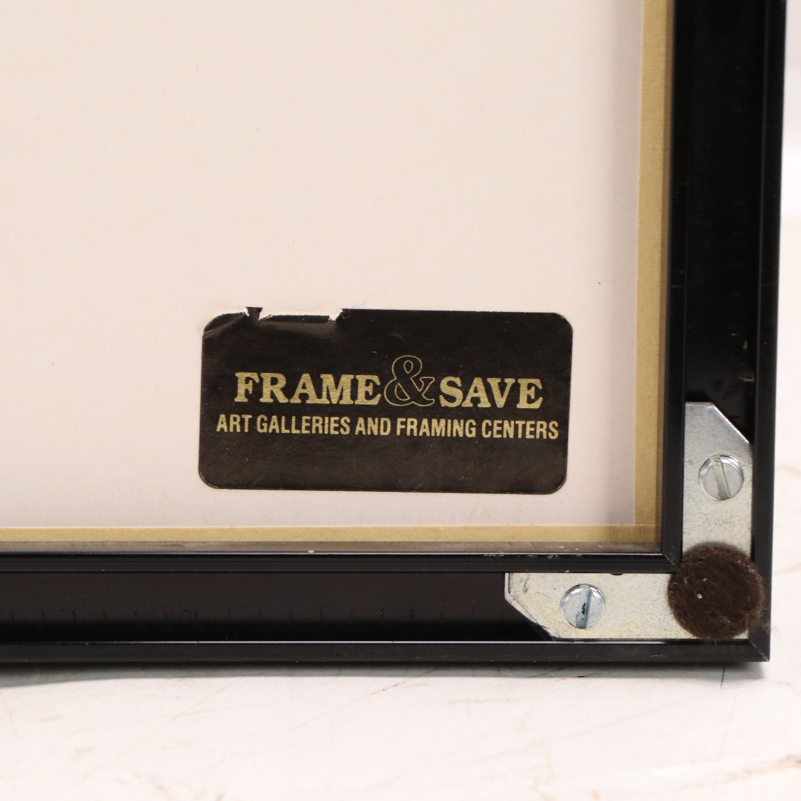 Offset Lithograph Poster for "The Super Fight - Hagler vs. Leonard," 1987