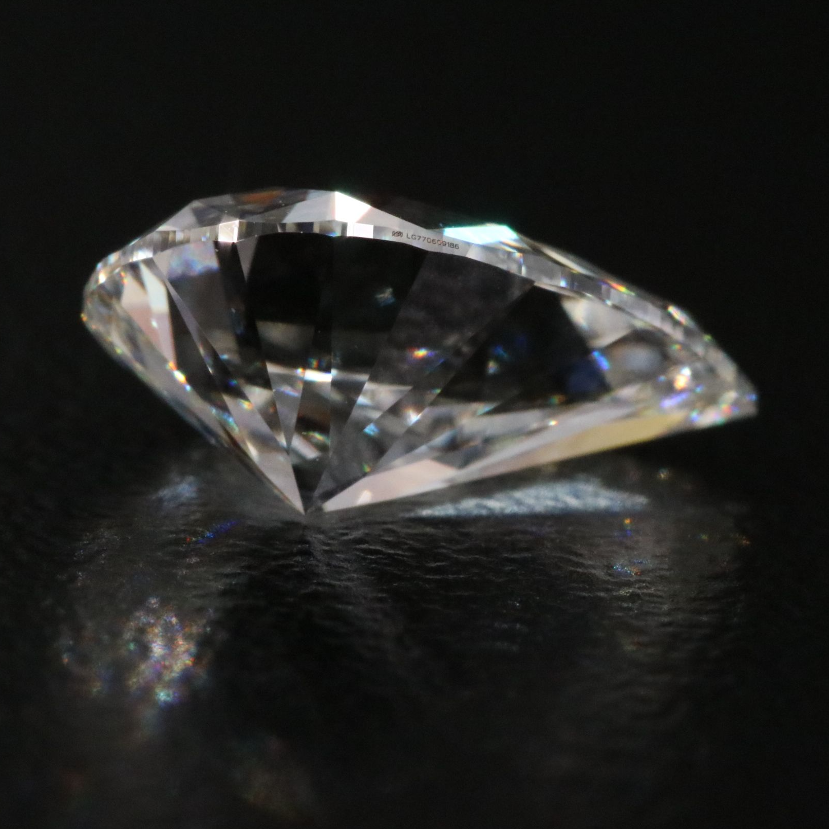 Loose 2.02 CT Lab Grown Diamond with IGI Report