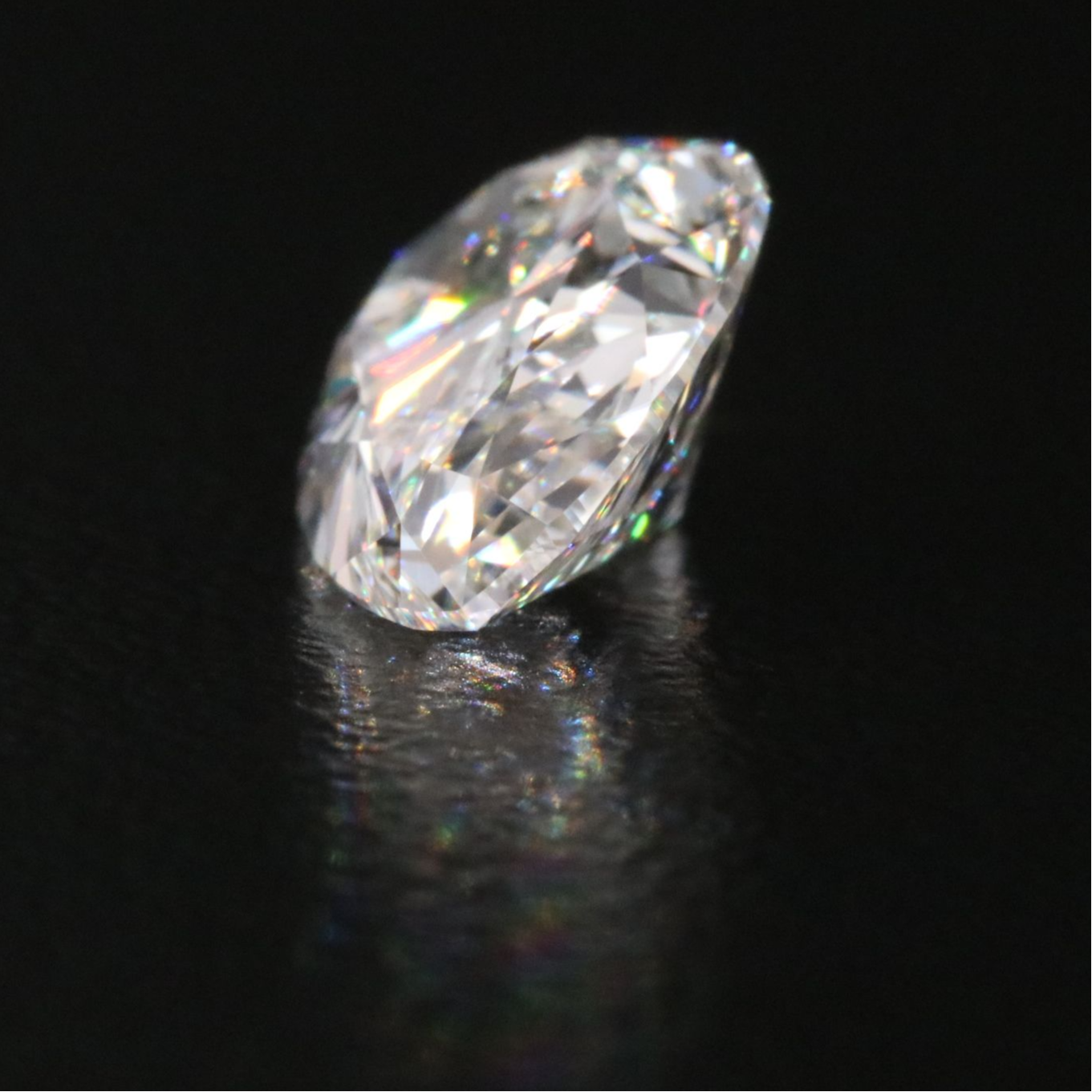 Loose 2.02 CT Lab Grown Diamond with IGI Report