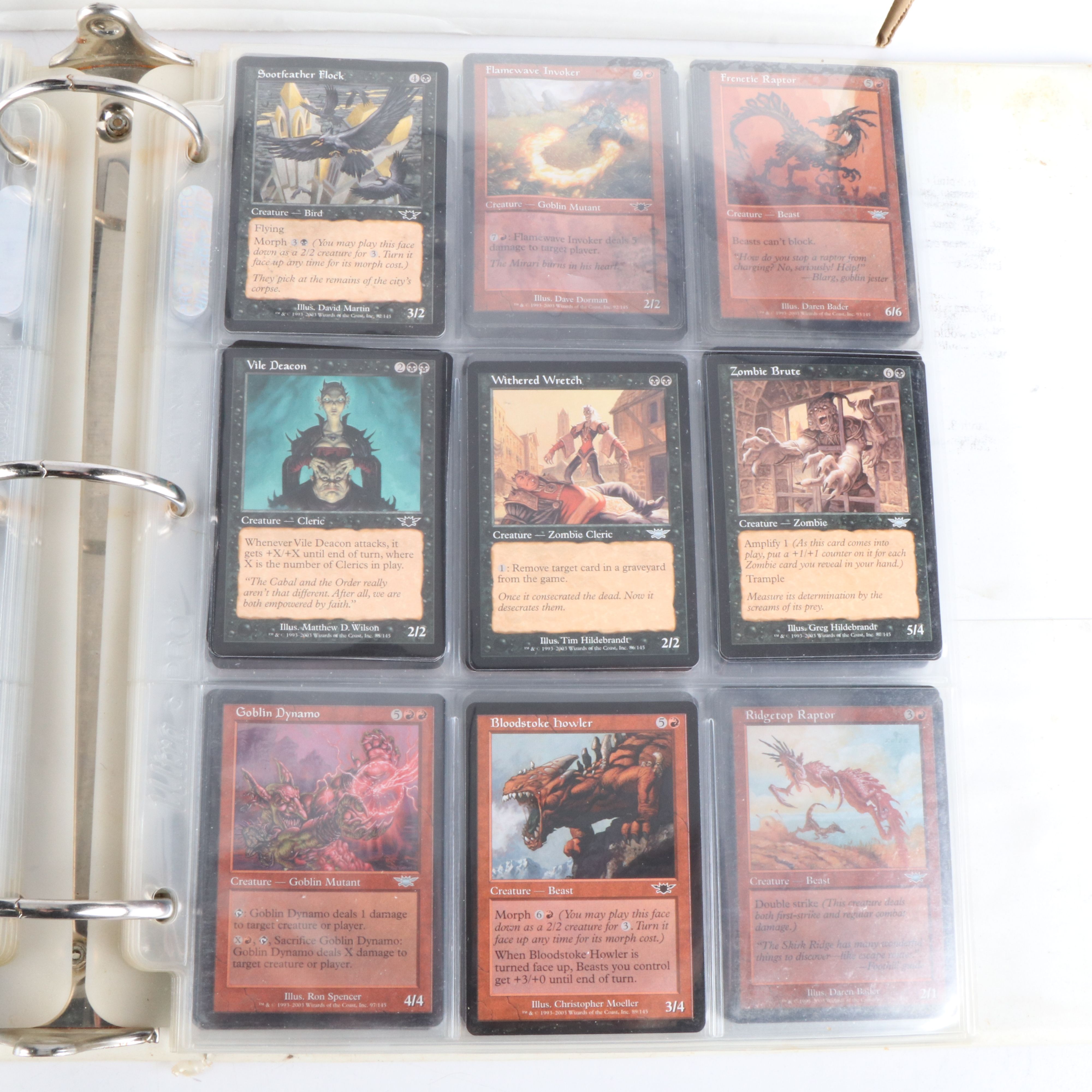 Magic: The Gathering Trading Cards with Storage Box, 1990s-2020s