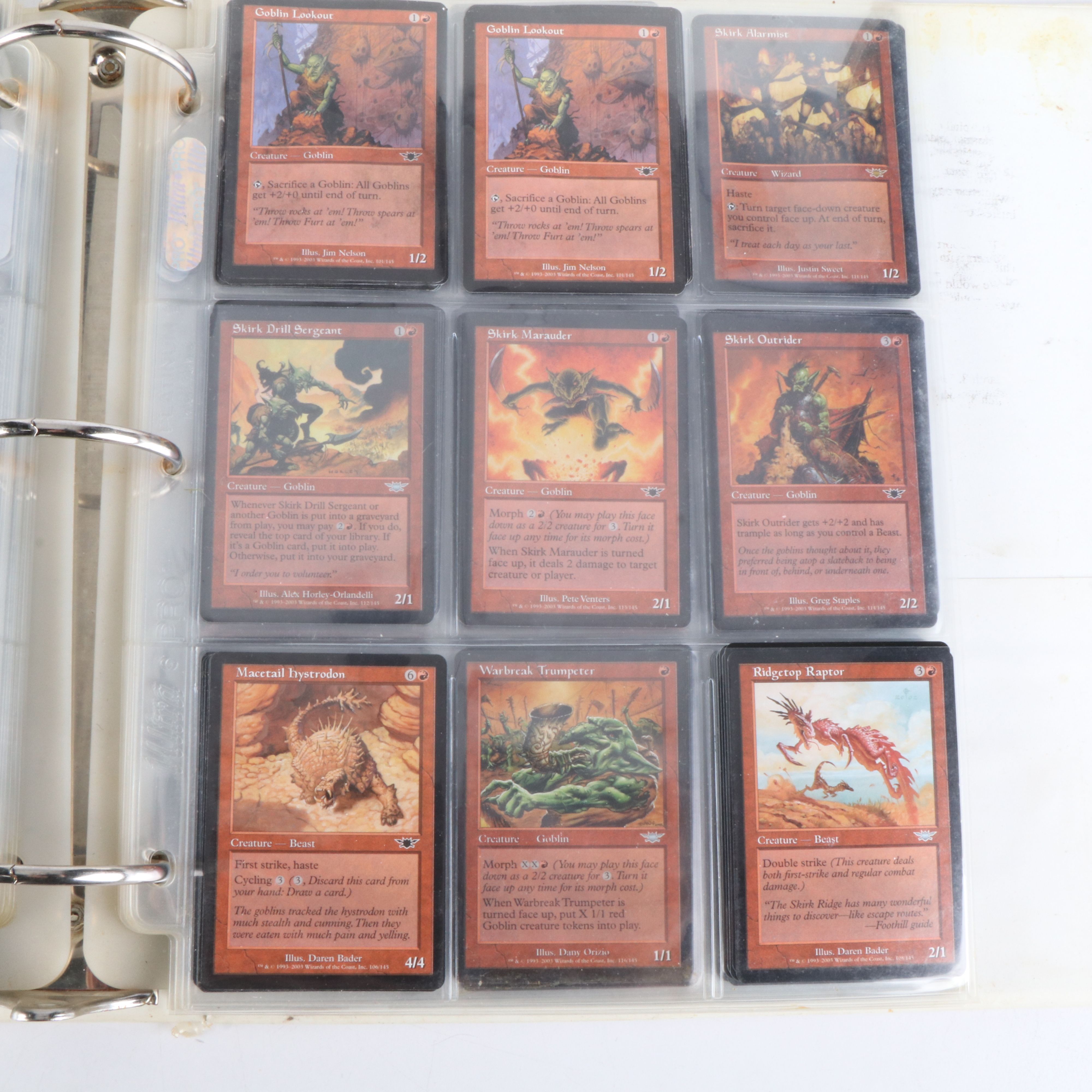 Magic: The Gathering Trading Cards with Storage Box, 1990s-2020s