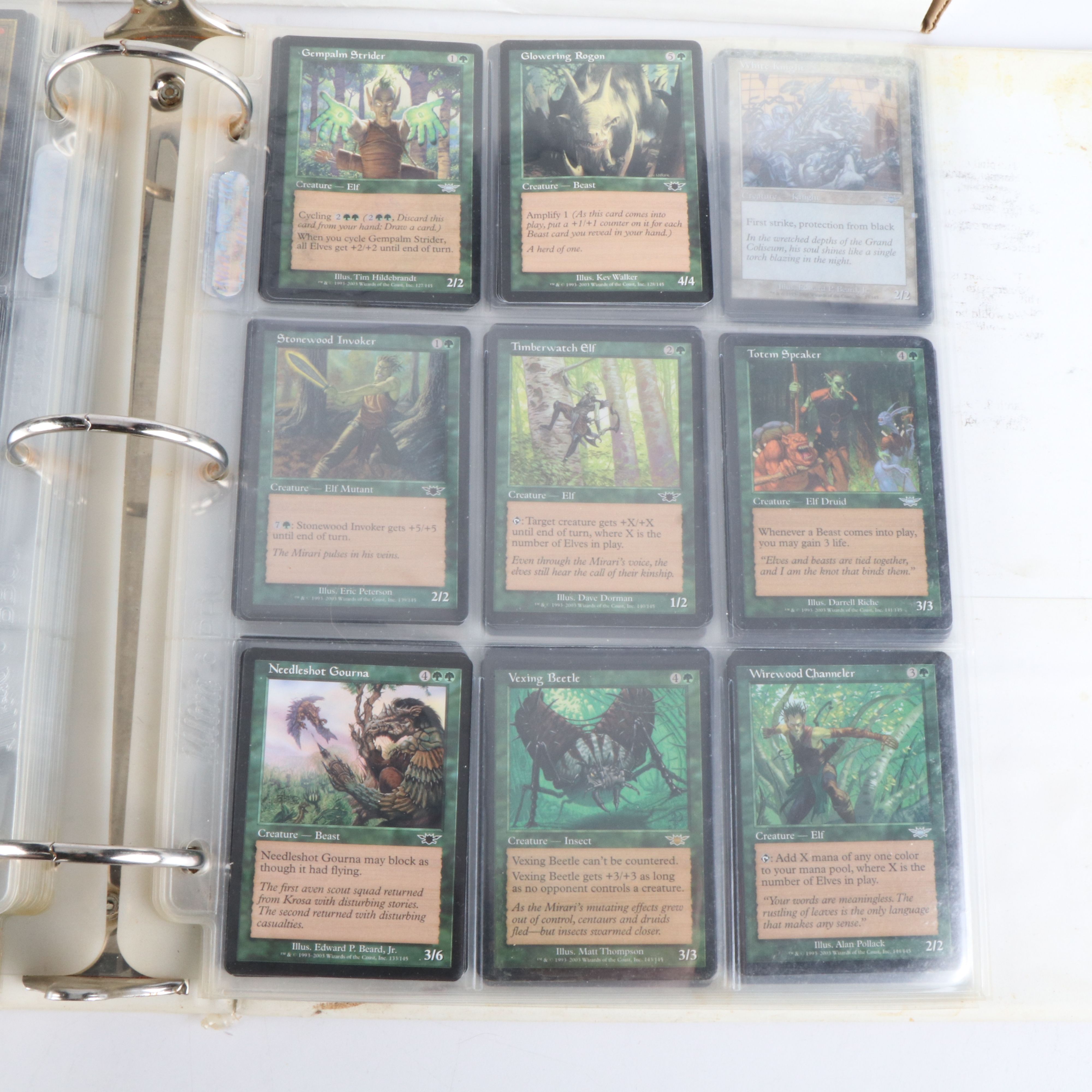 Magic: The Gathering Trading Cards with Storage Box, 1990s-2020s