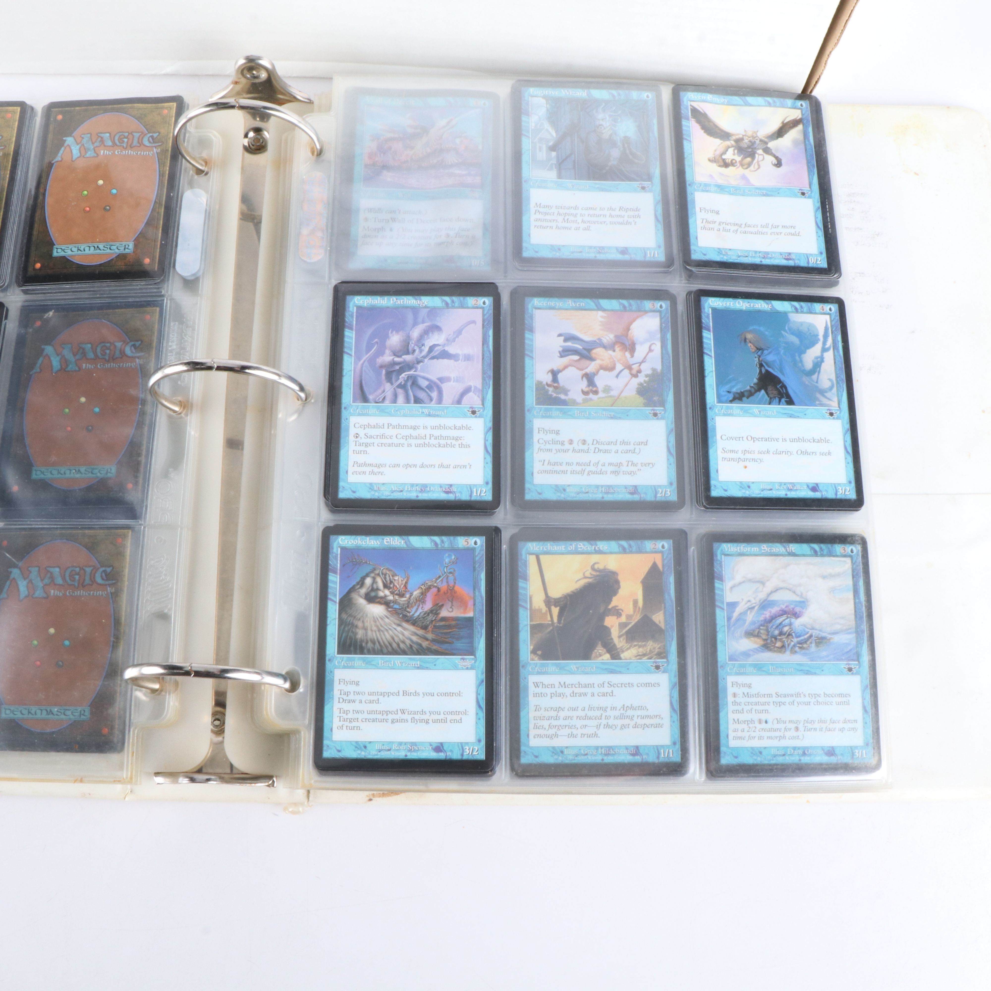 Magic: The Gathering Trading Cards with Storage Box, 1990s-2020s