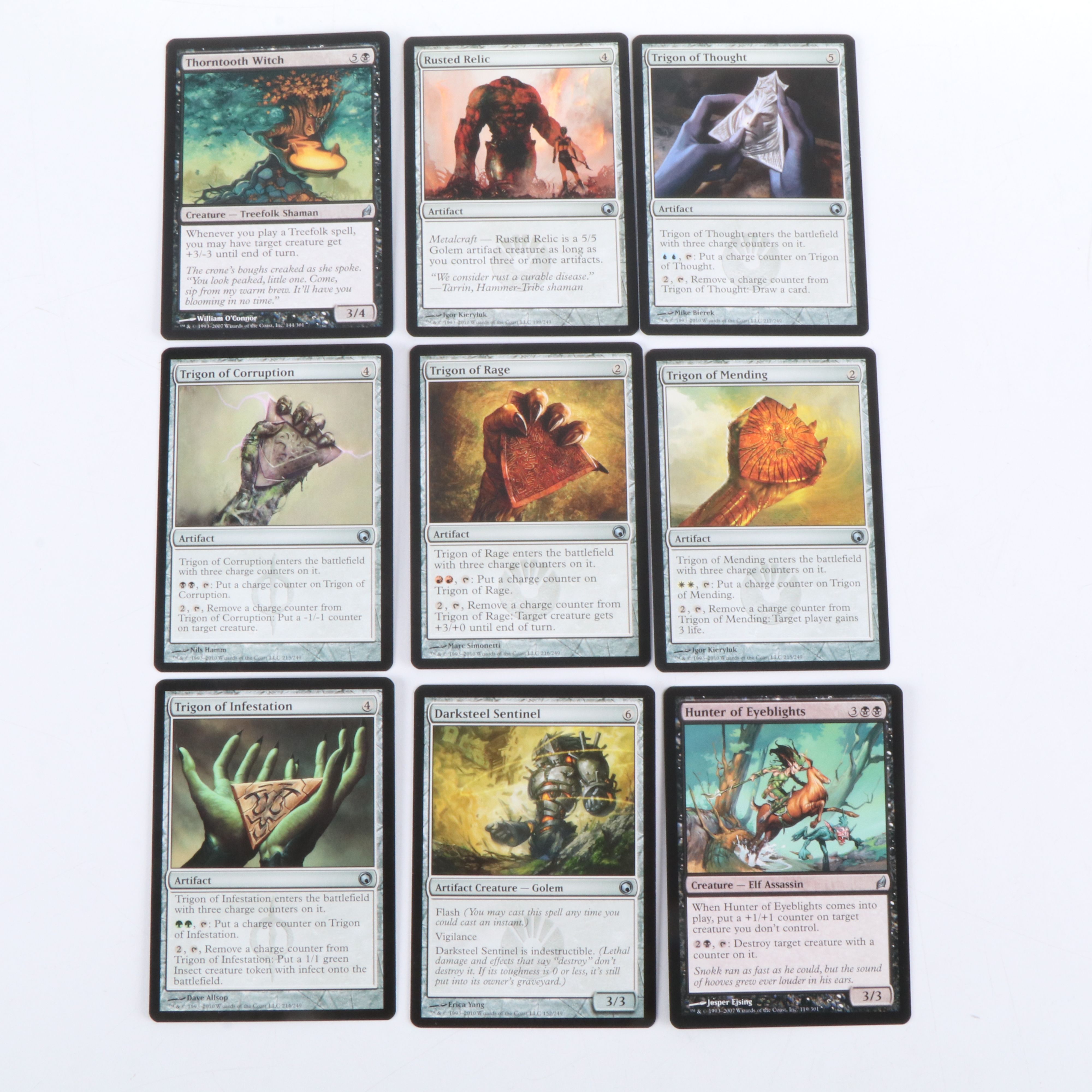 Magic: The Gathering Trading Cards with Storage Box, 1990s-2020s