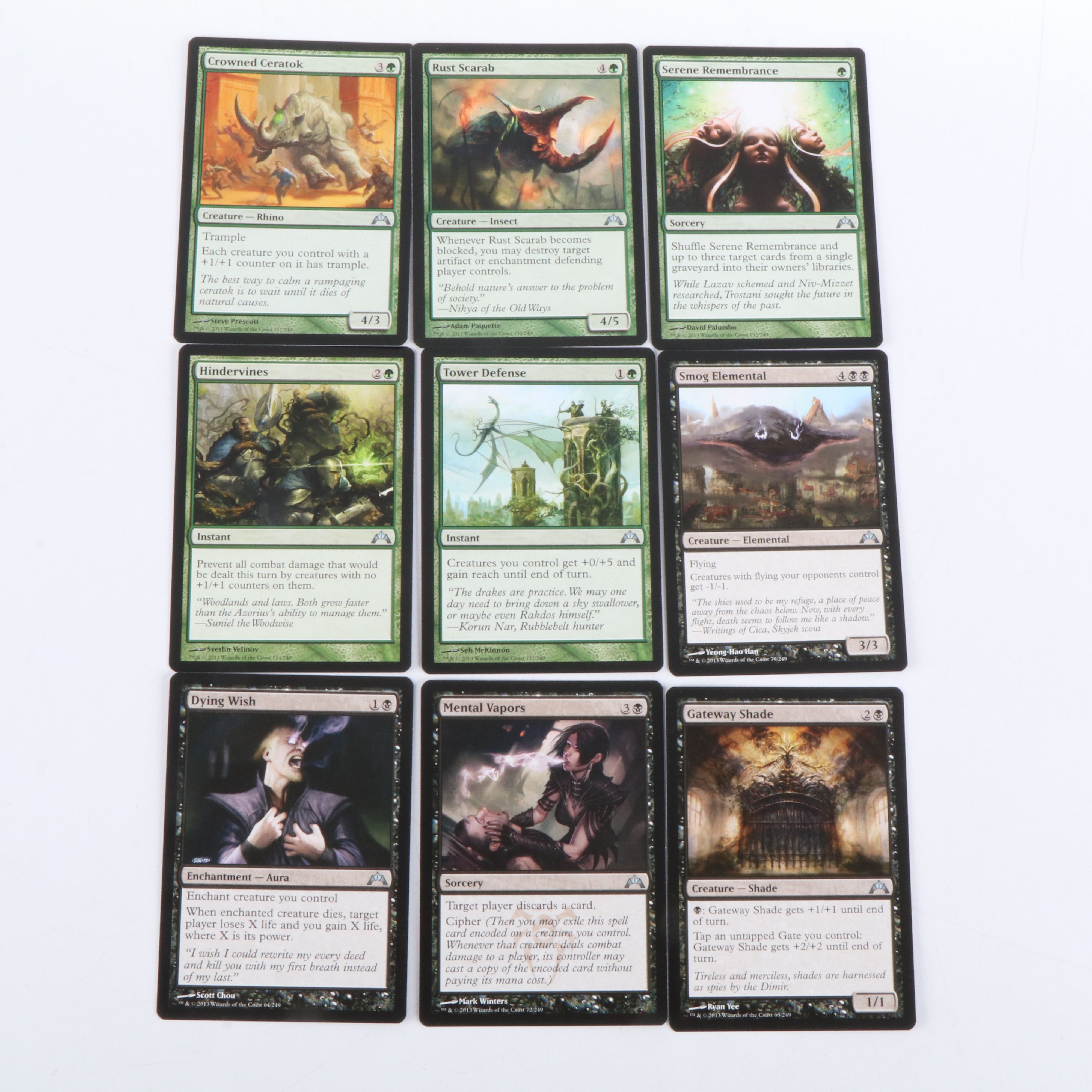 Magic: The Gathering Trading Cards with Storage Box, 1990s-2020s