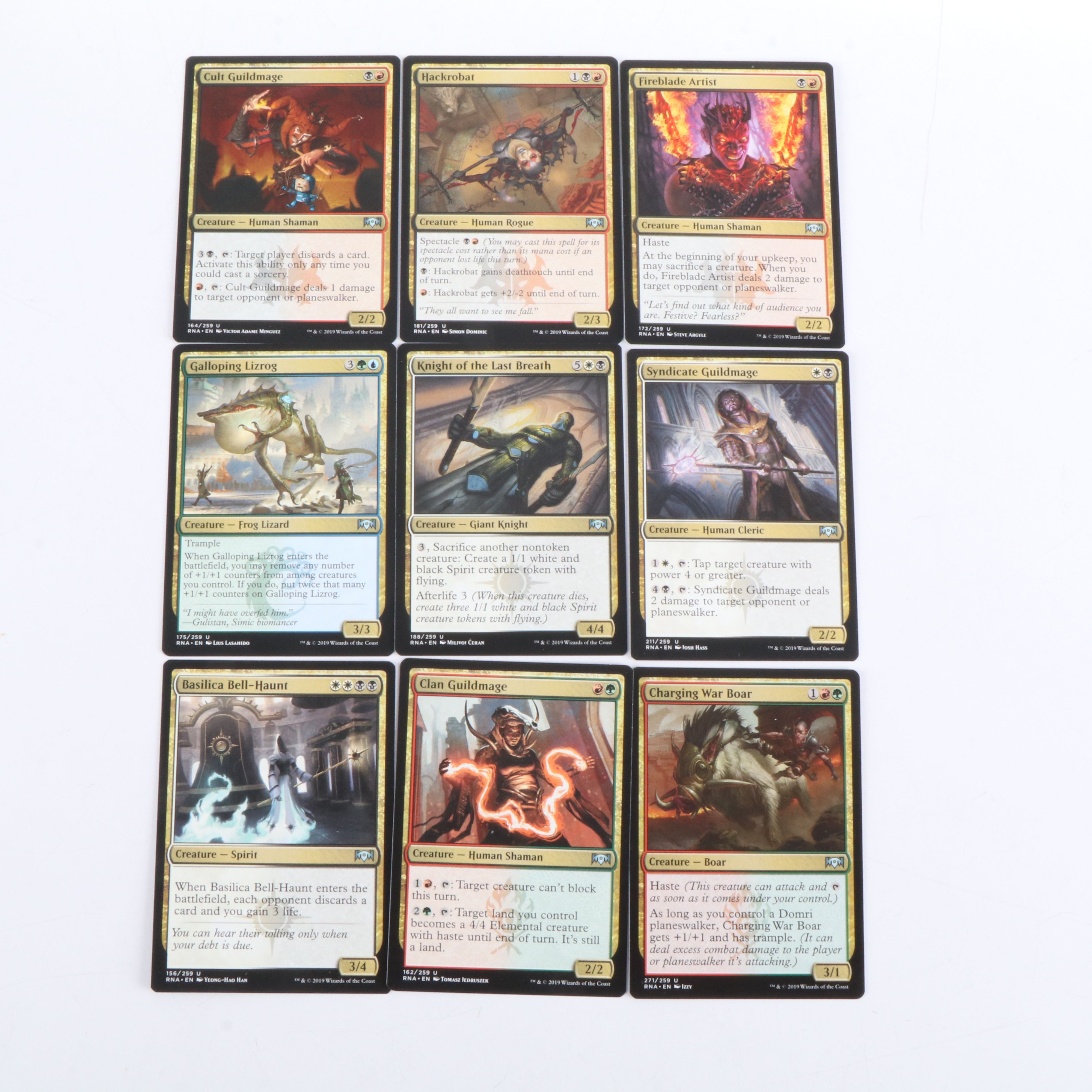 Magic: The Gathering Trading Cards with Storage Box, 1990s-2020s