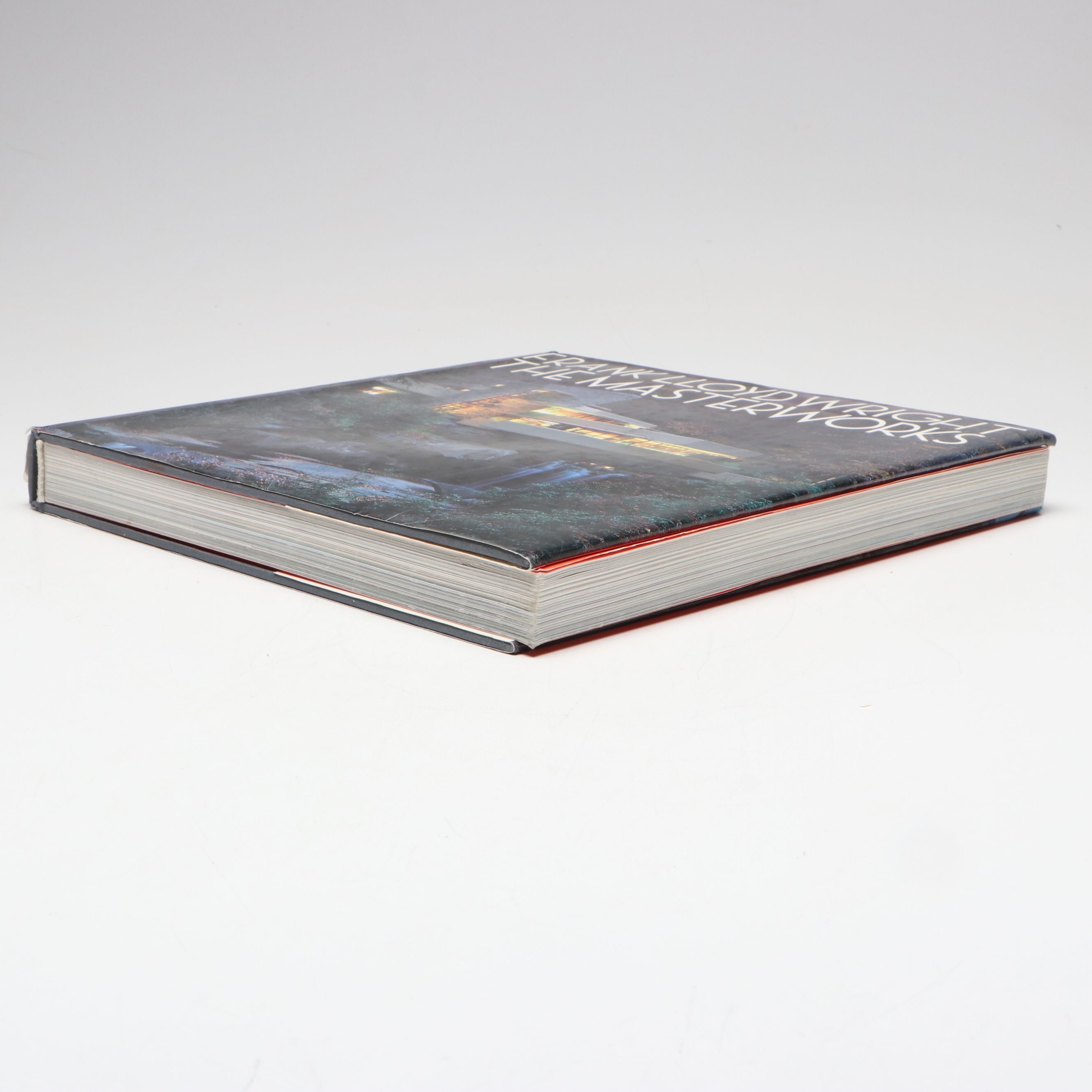 First Edition "Frank Lloyd Wright: The Masterworks" by Pfeiffer and Larkin, 1993