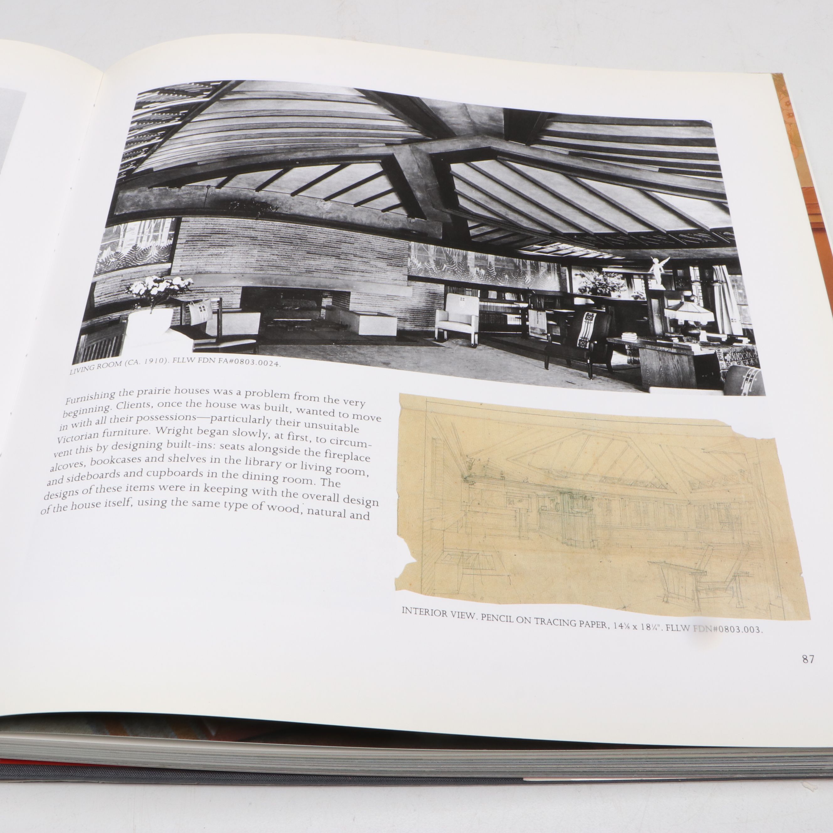 First Edition "Frank Lloyd Wright: The Masterworks" by Pfeiffer and Larkin, 1993