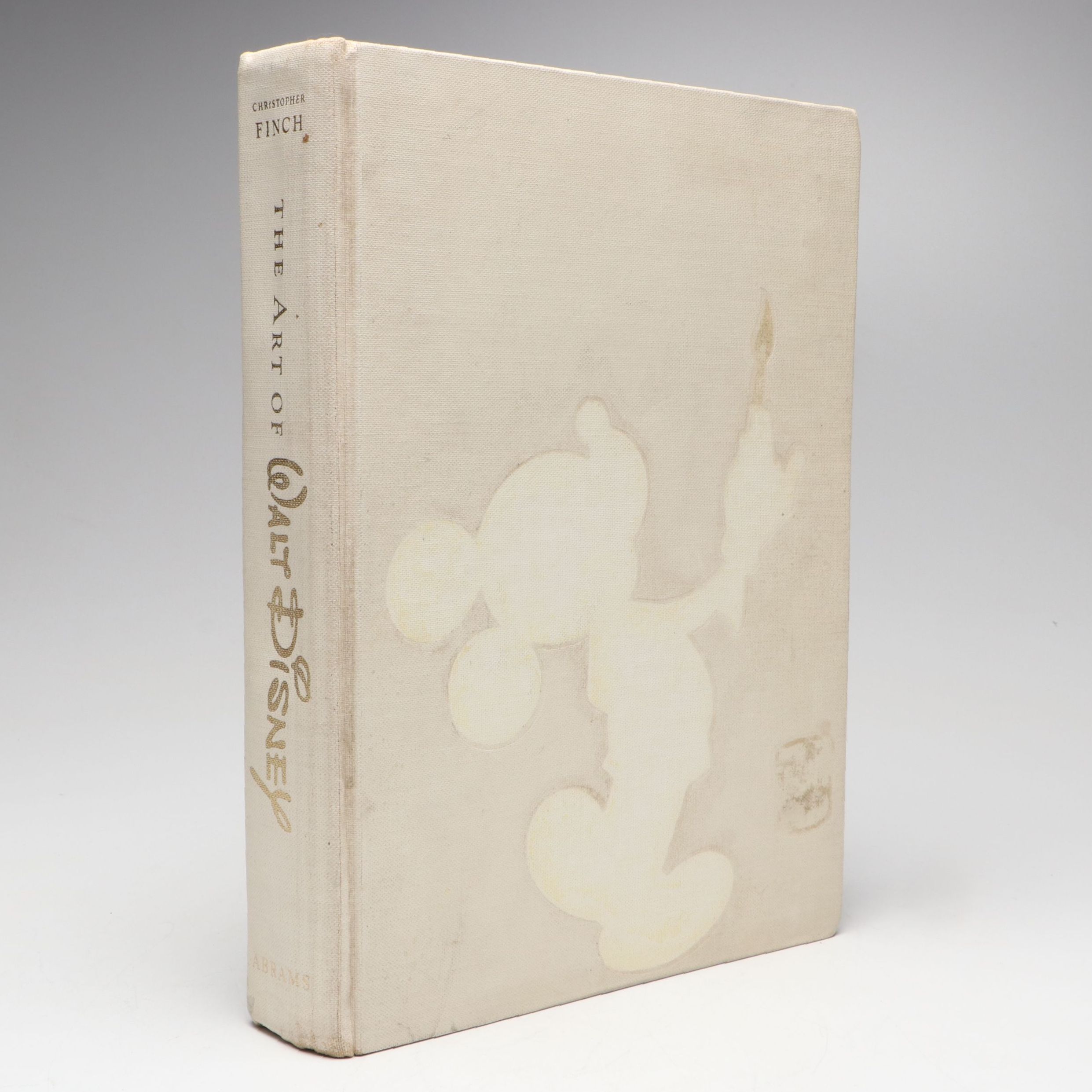 First Edition "The Art of Walt Disney" by Christopher Finch, 1973