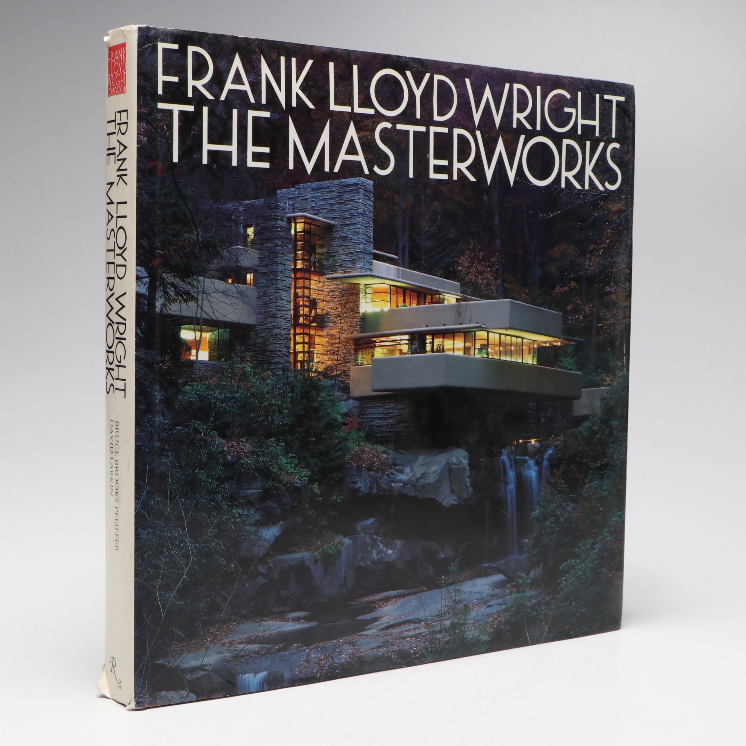 First Edition "Frank Lloyd Wright: The Masterworks" by Pfeiffer and Larkin, 1993