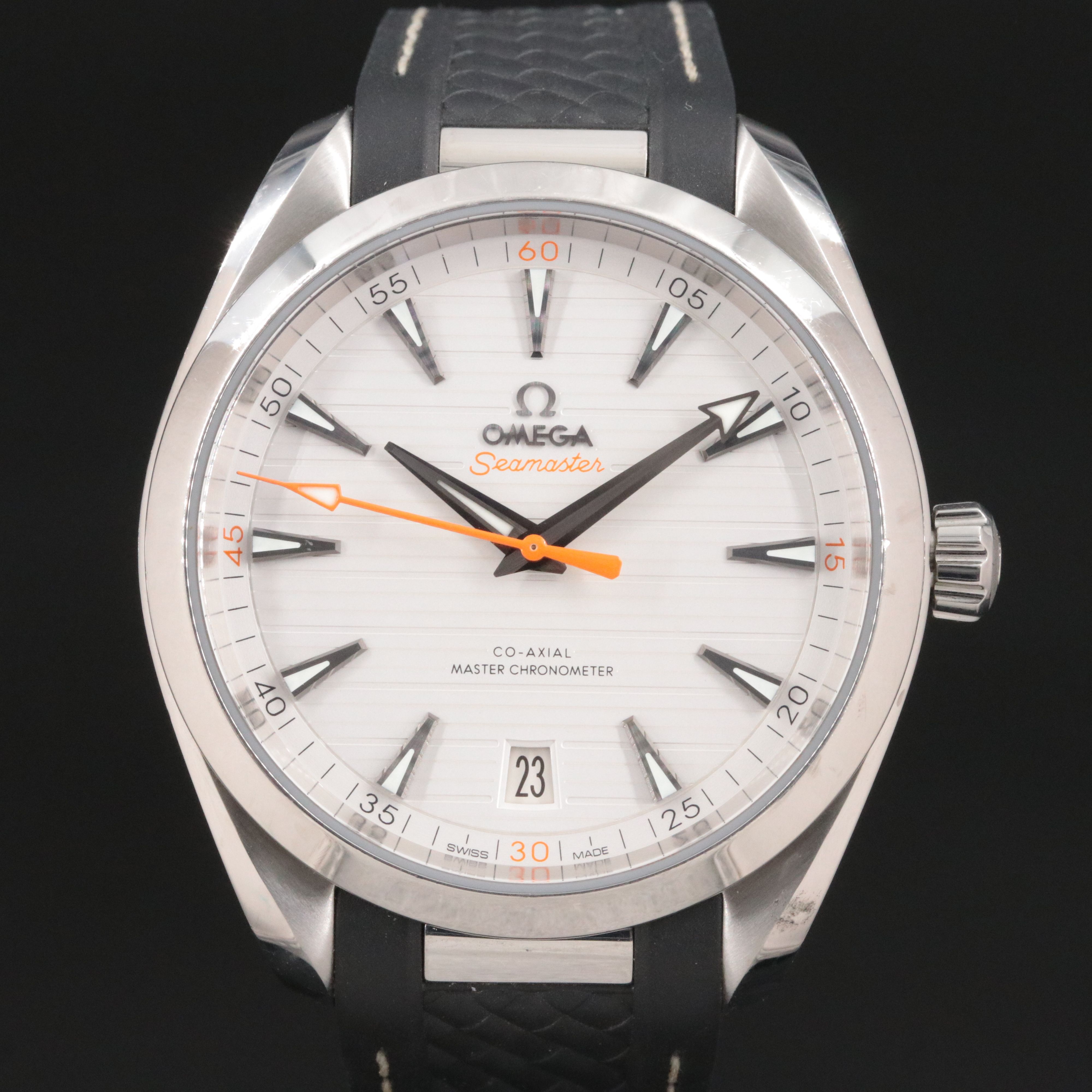 2017 Omega Seamaster Aqua Terra 150m Master Chronometer 41mm Watch