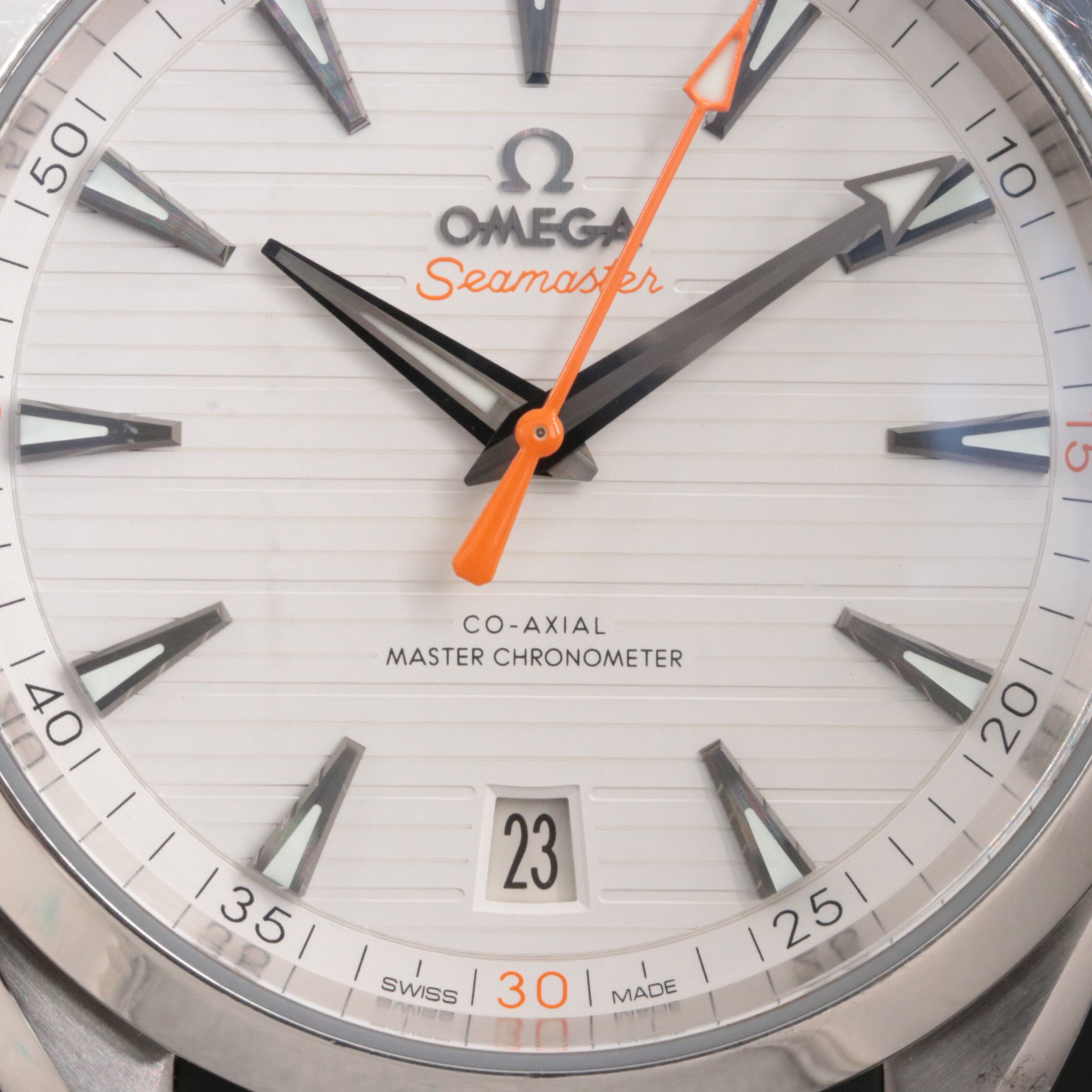 2017 Omega Seamaster Aqua Terra 150m Master Chronometer 41mm Watch