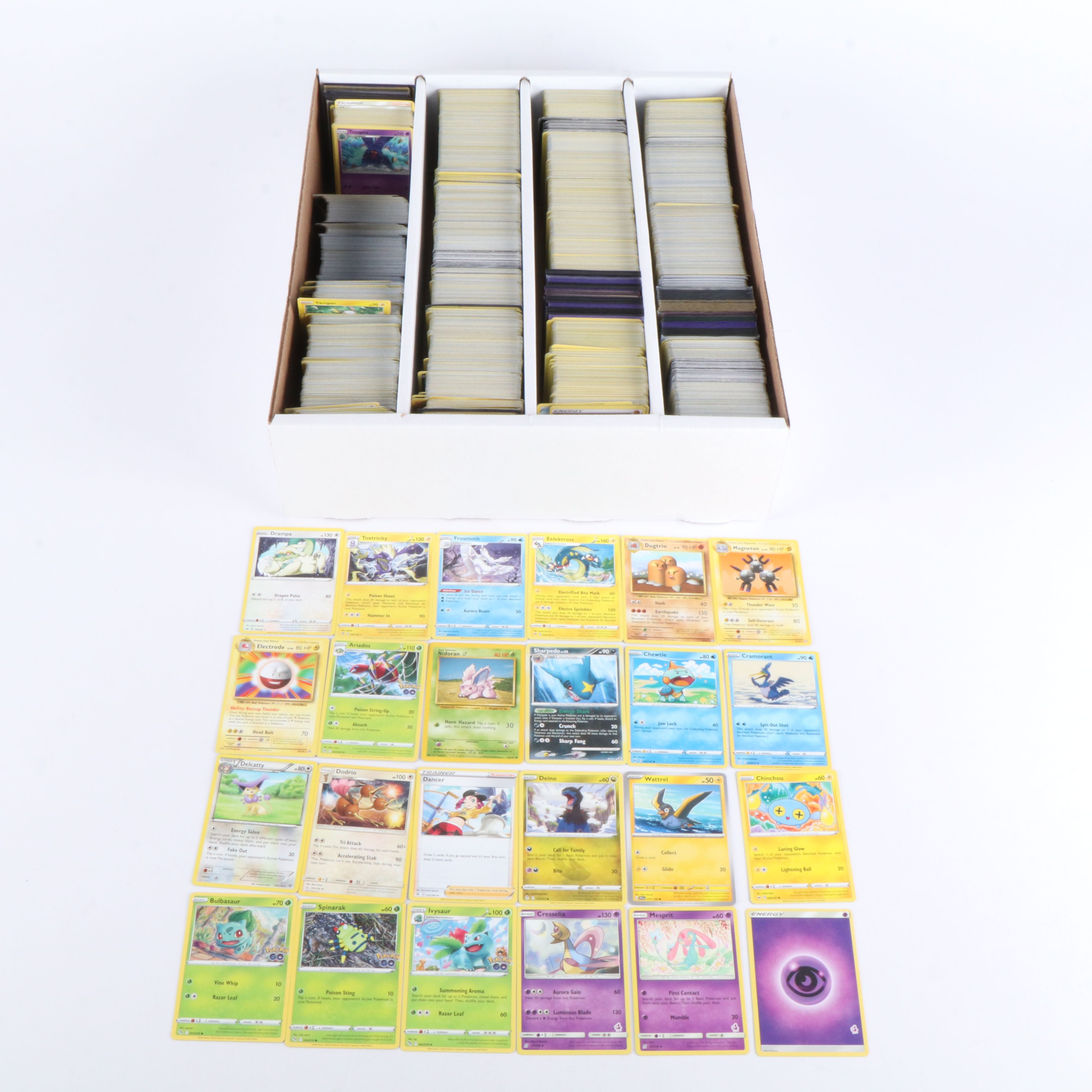 Pokémon Card Collection with Rares and More, 1990s-2020s