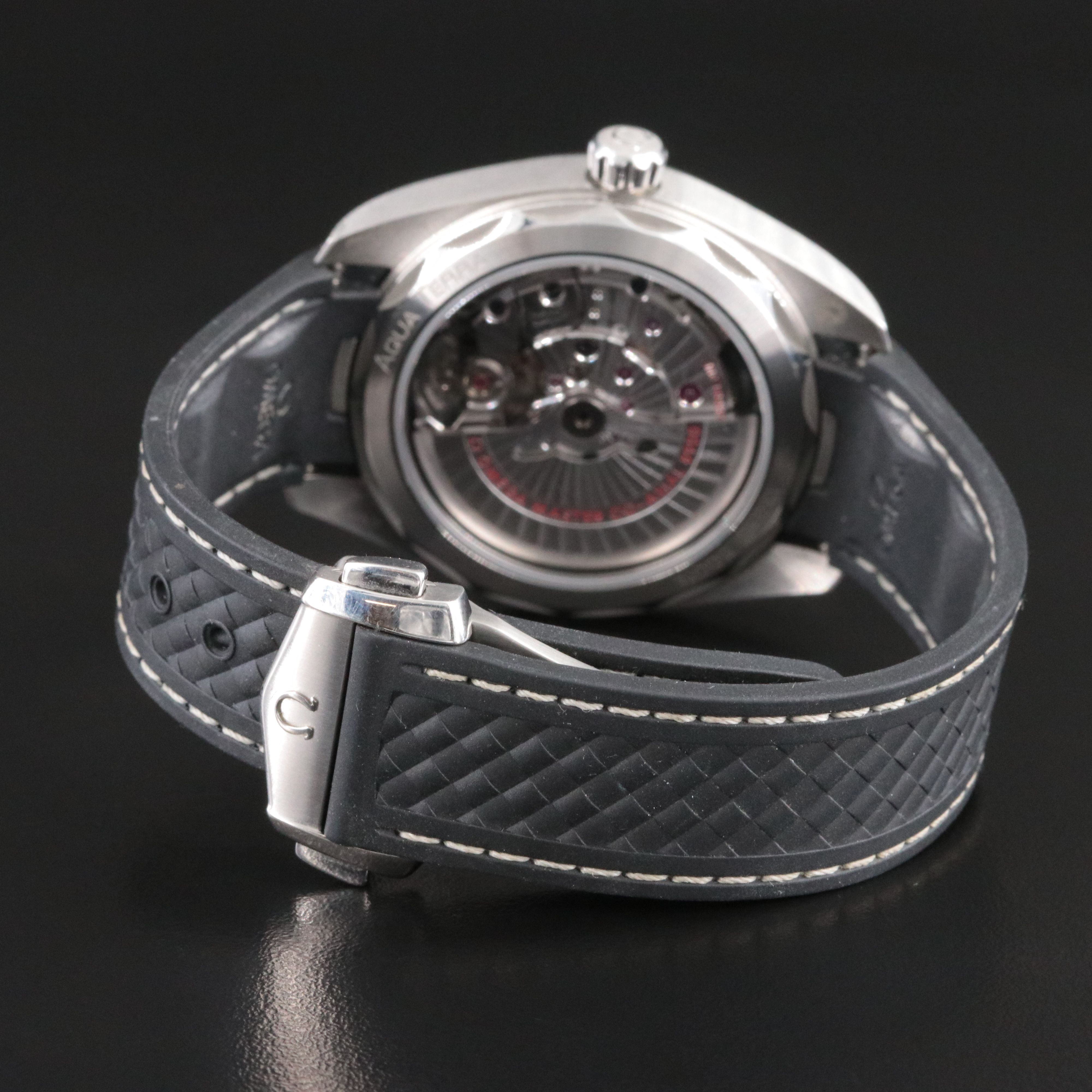 2017 Omega Seamaster Aqua Terra 150m Master Chronometer 41mm Watch