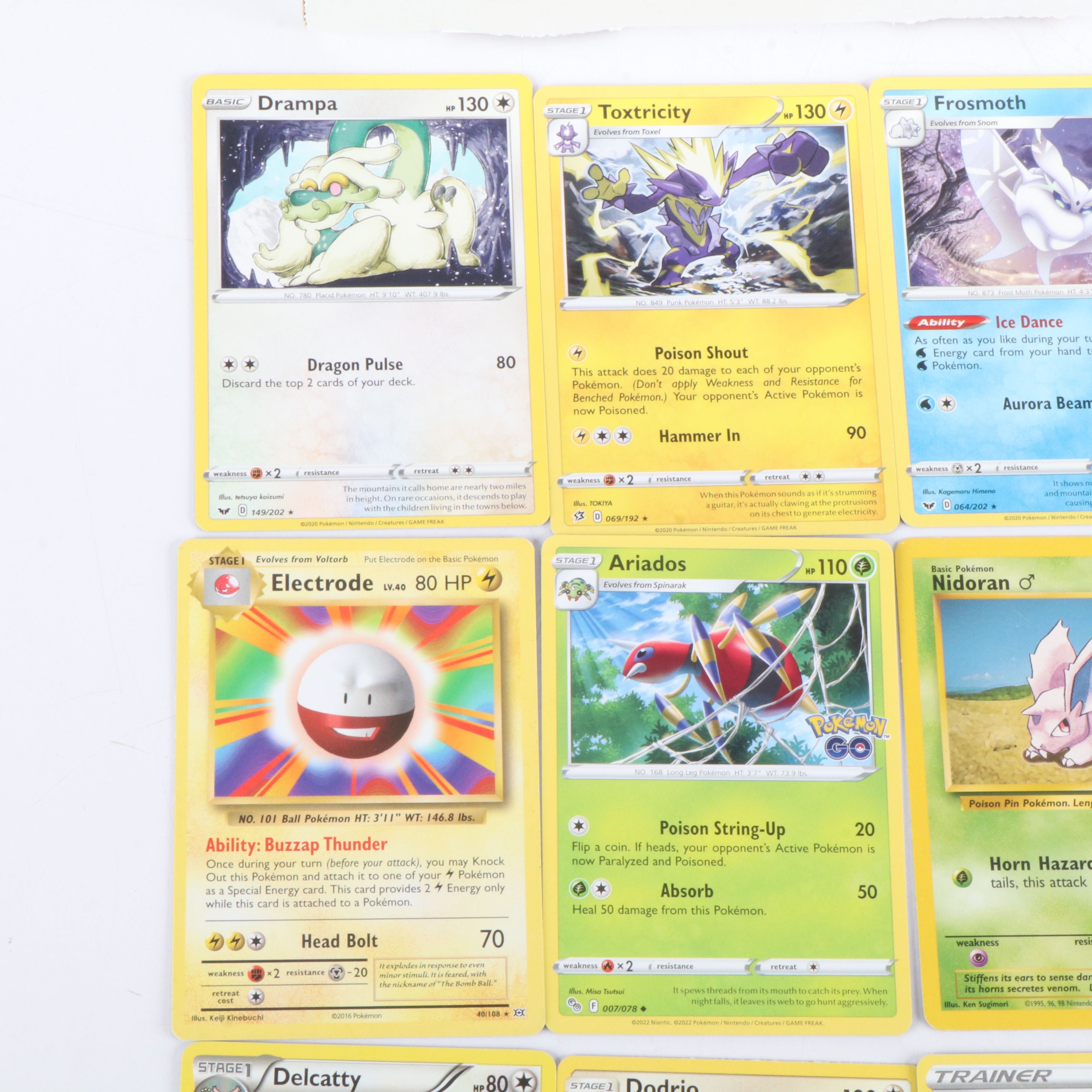Pokémon Card Collection with Rares and More, 1990s-2020s
